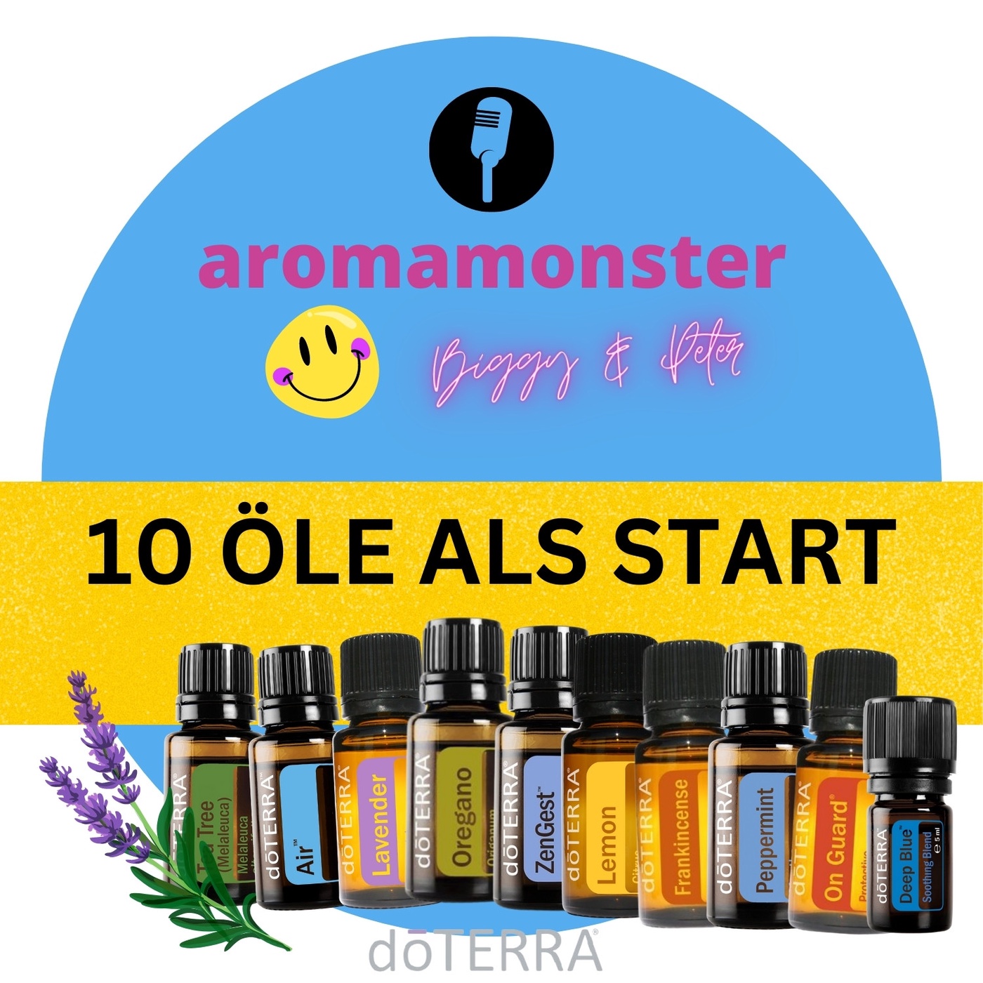 10 doTERRA-Öle als Grundstock
