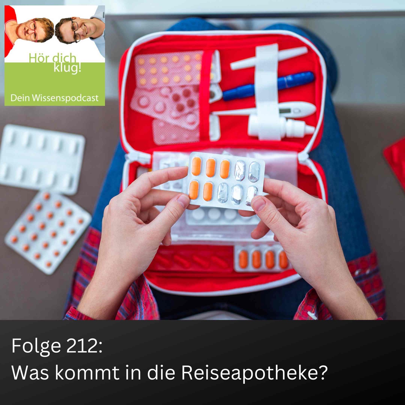 Was kommt in die Reiseapotheke?