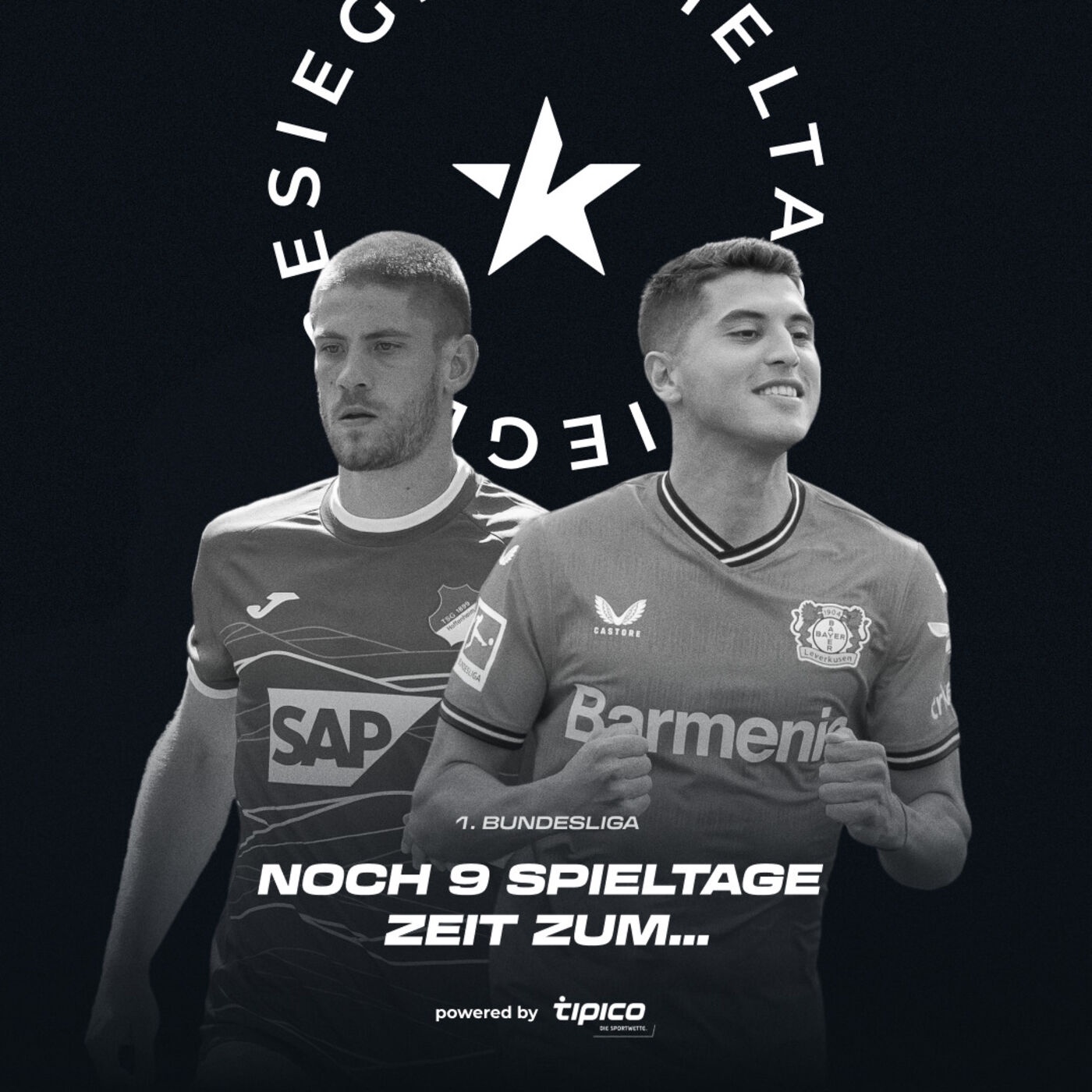 Noch 9 Spieltage Zeit zum…