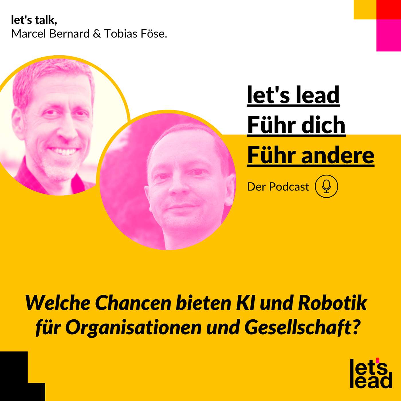 #155 Tobias Föse von OTTO: KI und Robotik als Chance für Organisationen und Gesellschaft