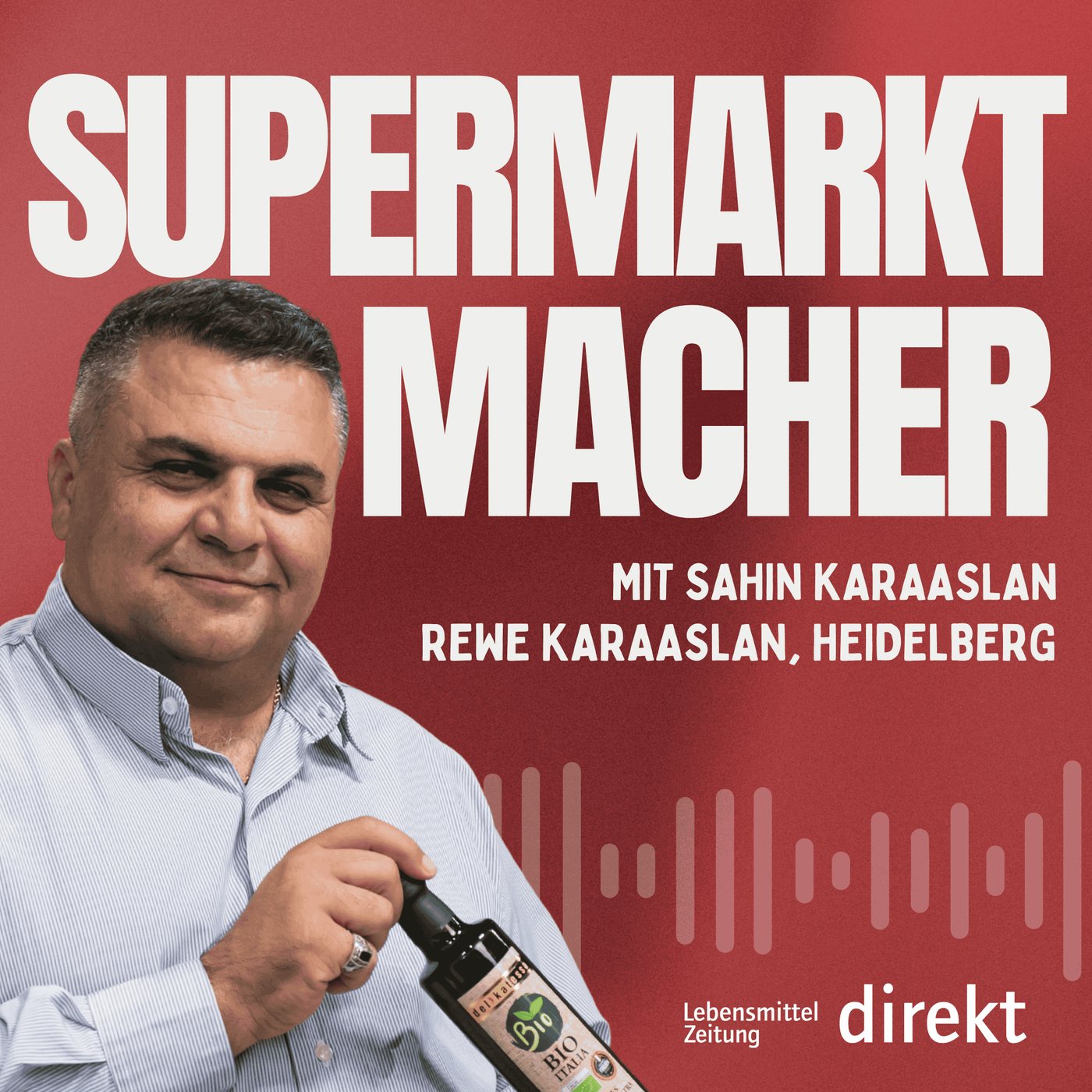 Champions League im Supermarkt: Die radikale Strategie von Rewe-Chef Karaaslan