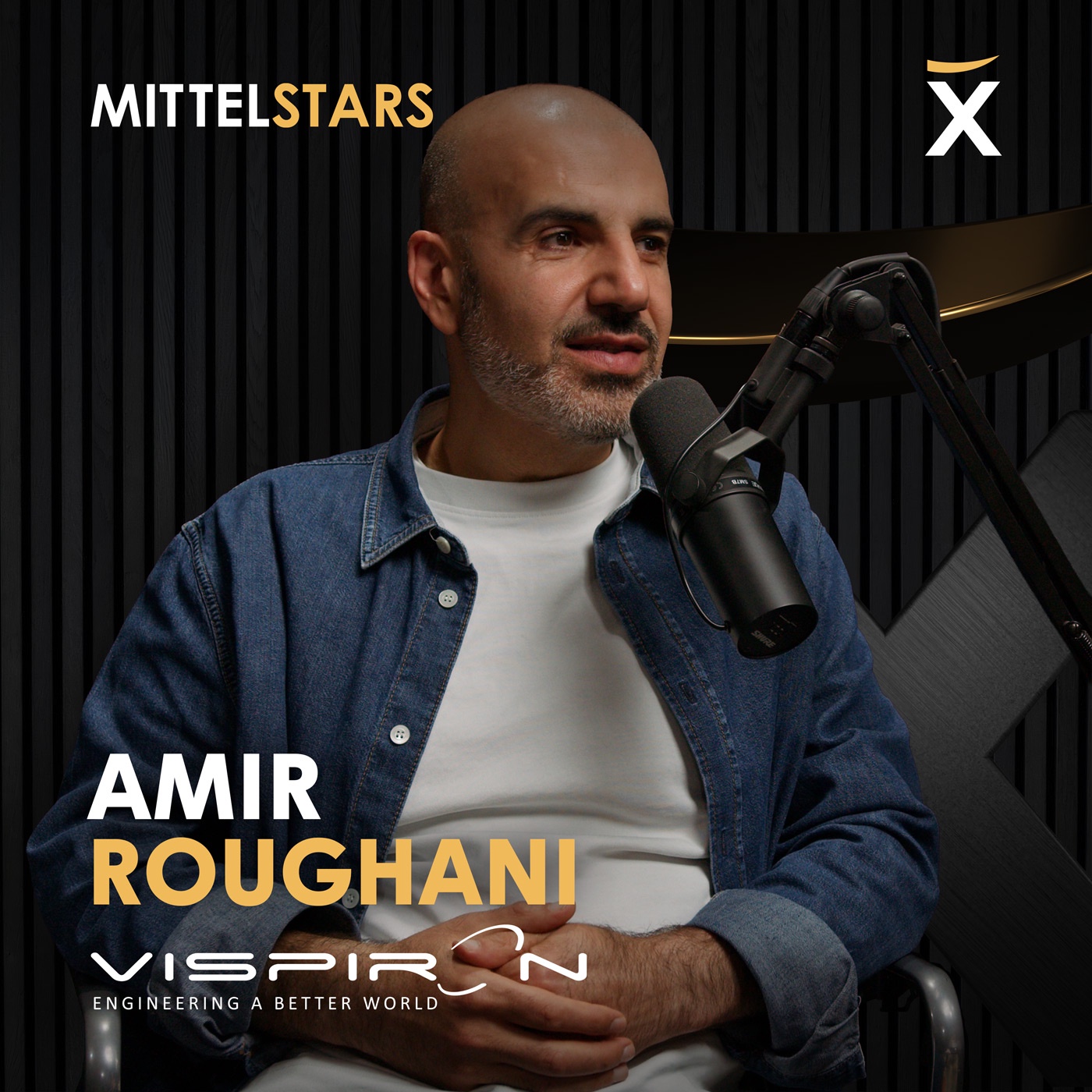 Solar ist keine Ideologie, sondern Markt | Amir Roughani von VISPIRON GmbH bei Mittelstars