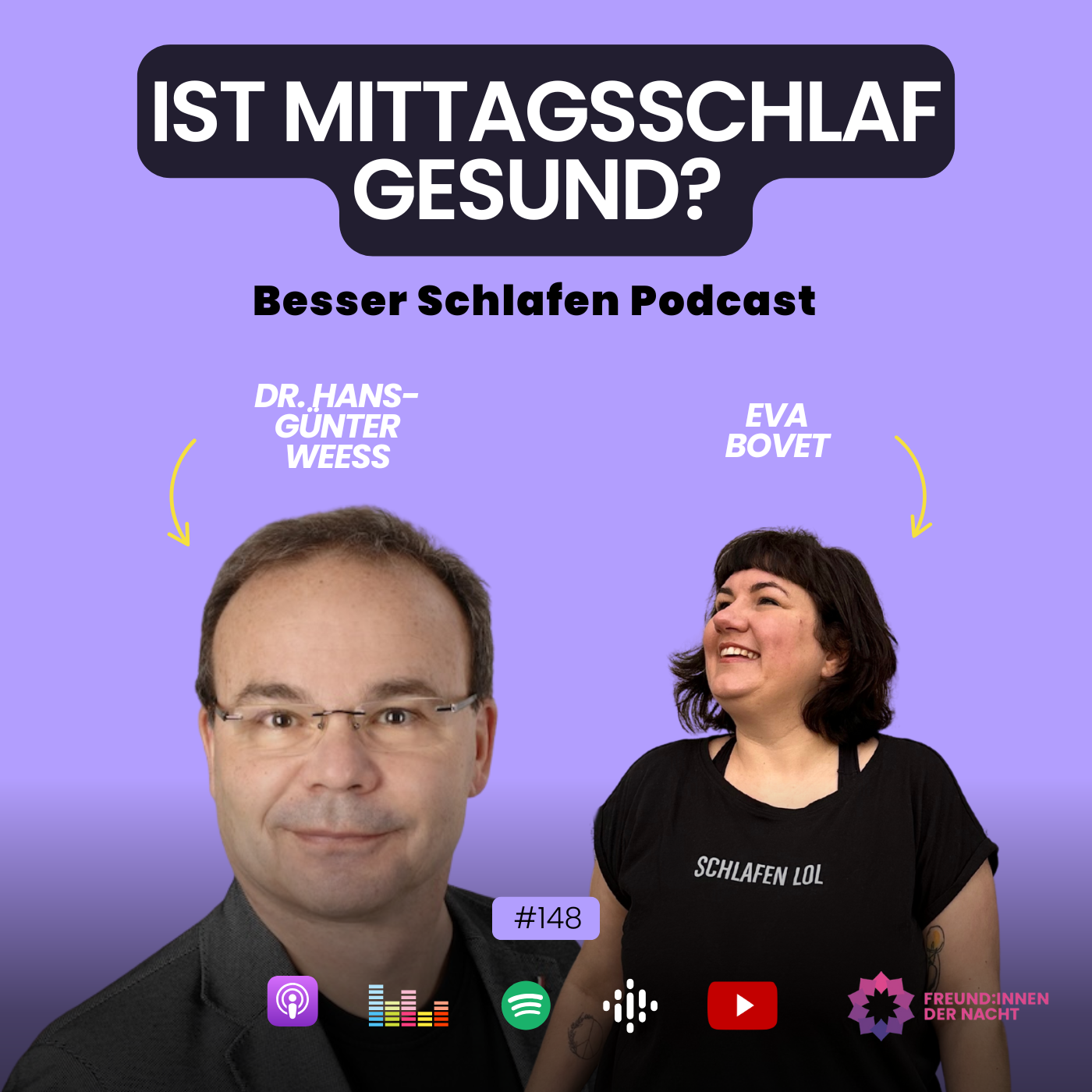 Ist Mittagsschlaf gesund? Warum Powernaps in jedem Alter wirken (#148)