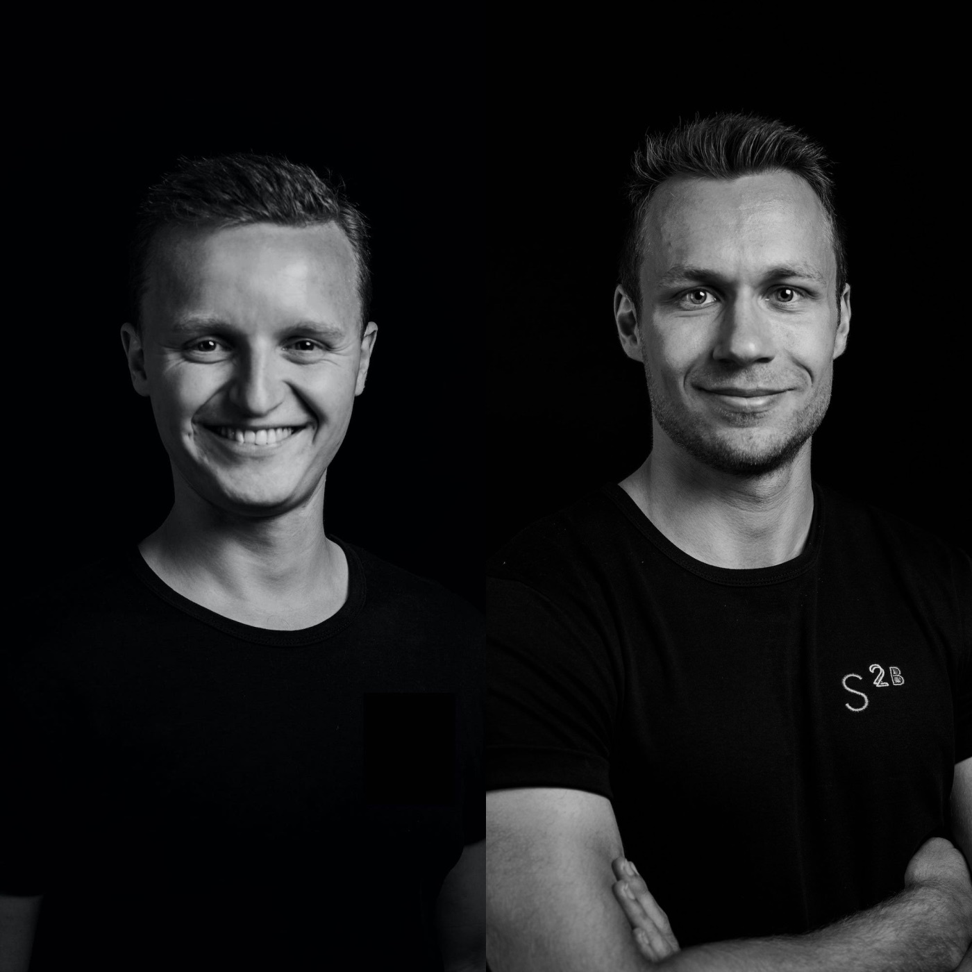 #90 mit Florian Dostert & Tobias Blanck von SALES2B | Software für datengetriebenen B2B Vertrieb