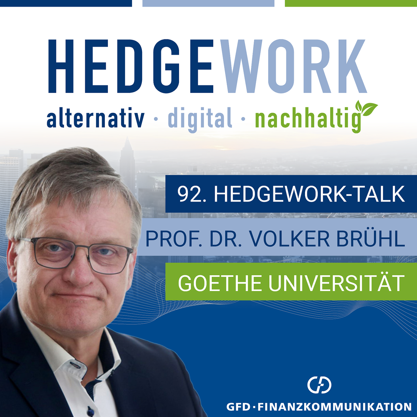 „Der digitale Euro: Brauchen wir ihn wirklich?“ #92 mit Dr. Volker Brühl