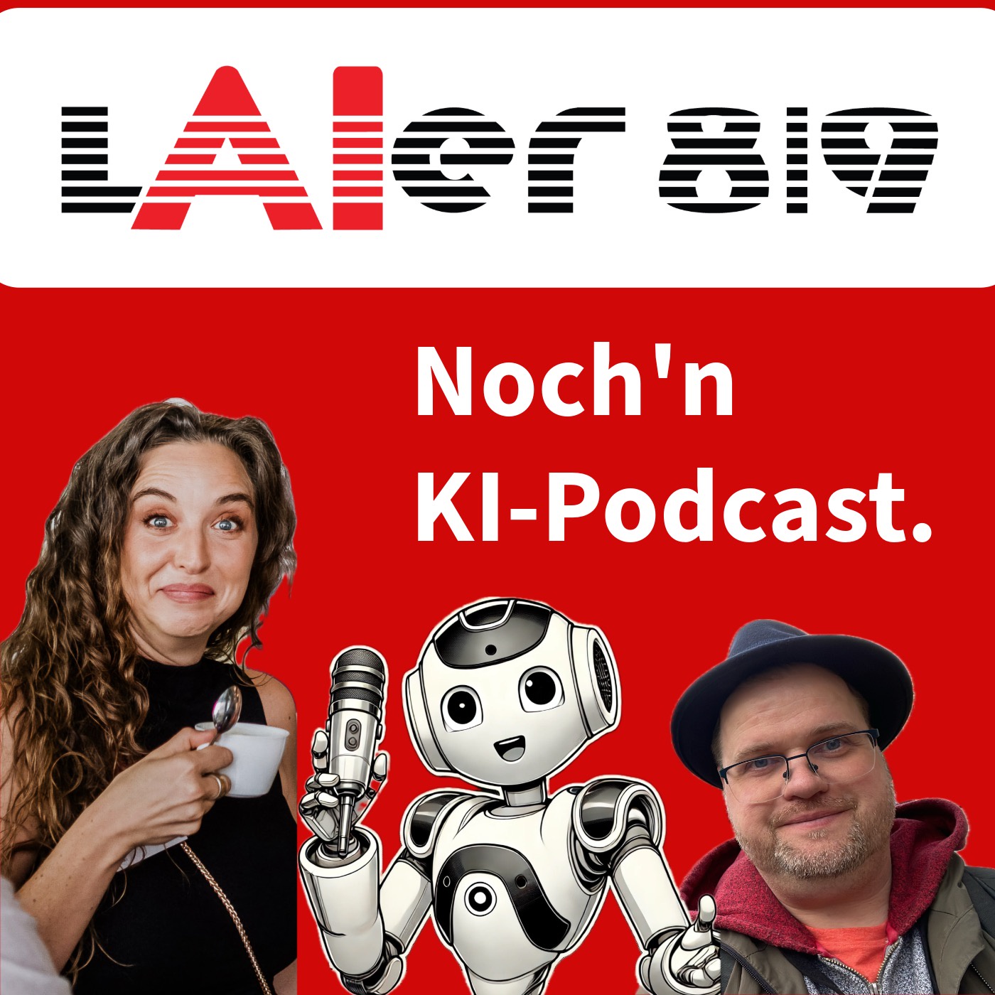 LAIer 8|9 - Noch'n KI-Podcast