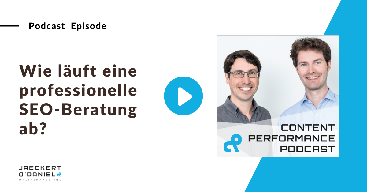 Wie läuft eine professionelle SEO Beratung ab?