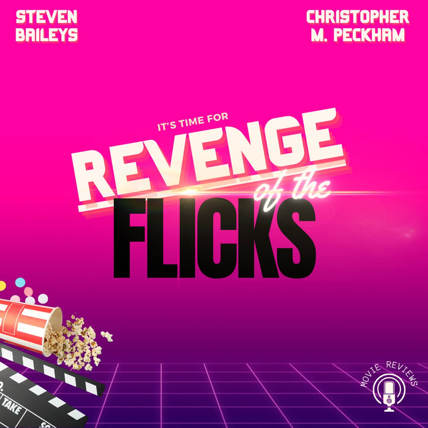 Revenge of the Flicks - Movie Reviews Deluxe