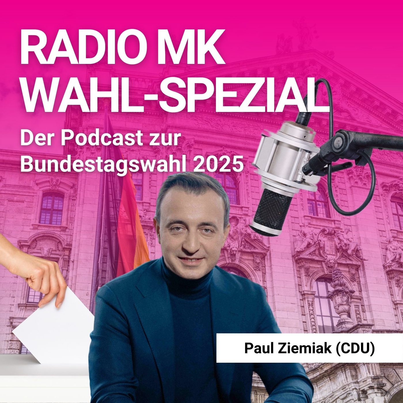 Wahlspezial mit Paul Ziemiak (CDU-Bundestagsabgeordneter | Wahlkreis 149)