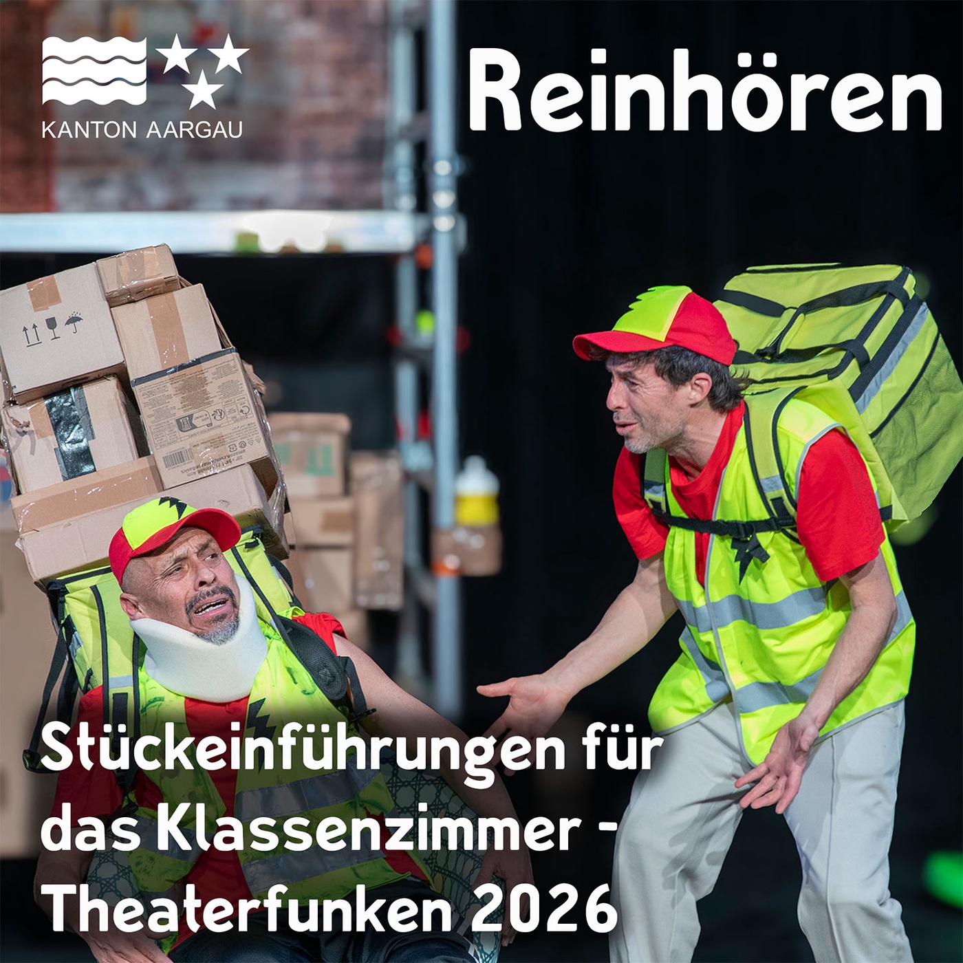 Reinhören – Stückeinführung zu 