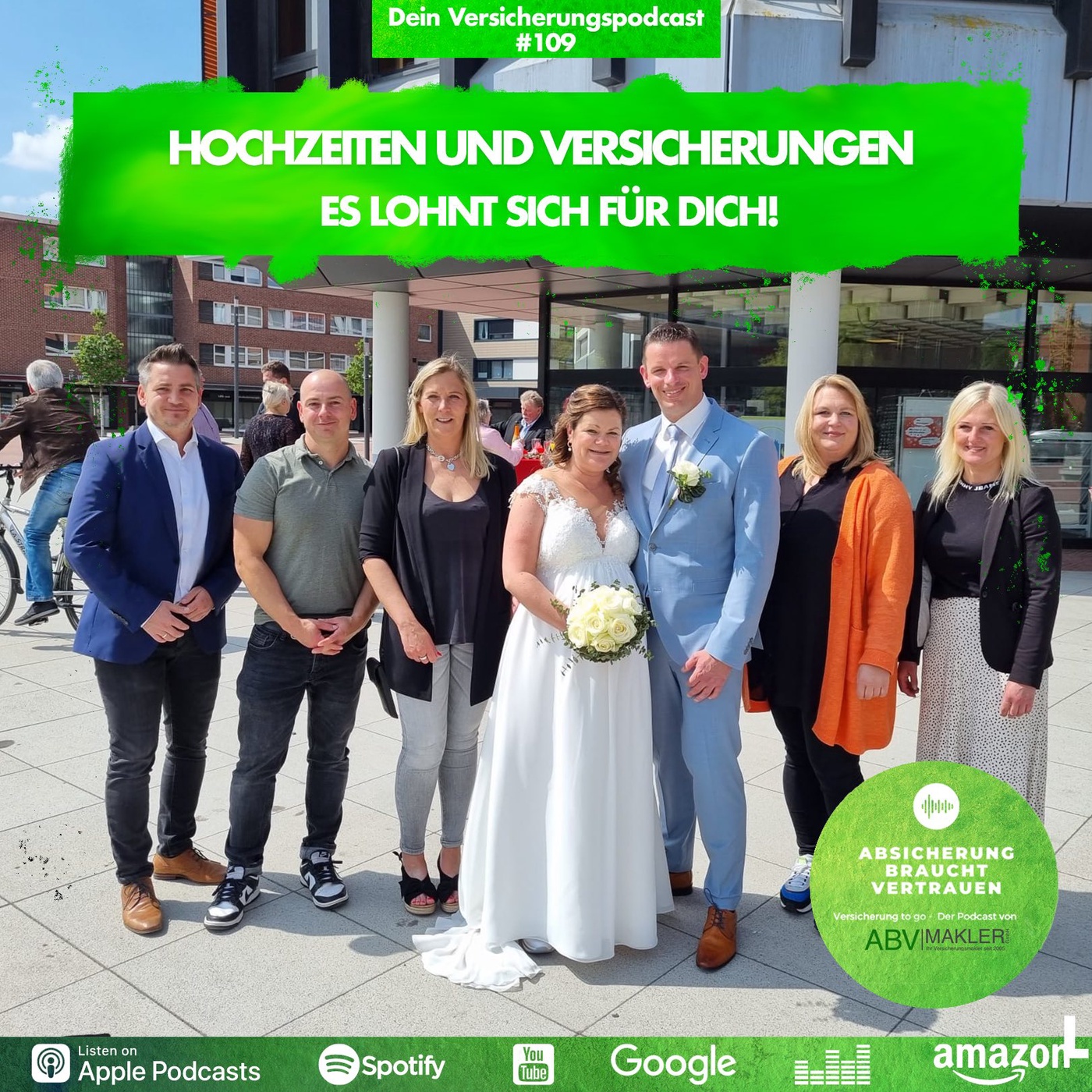 Hochzeit und Versicherungen - Es lohnt sich für Dich