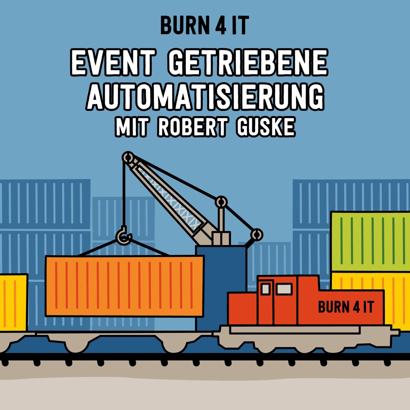 Event getriebene Automatisierung mit Robert Guske