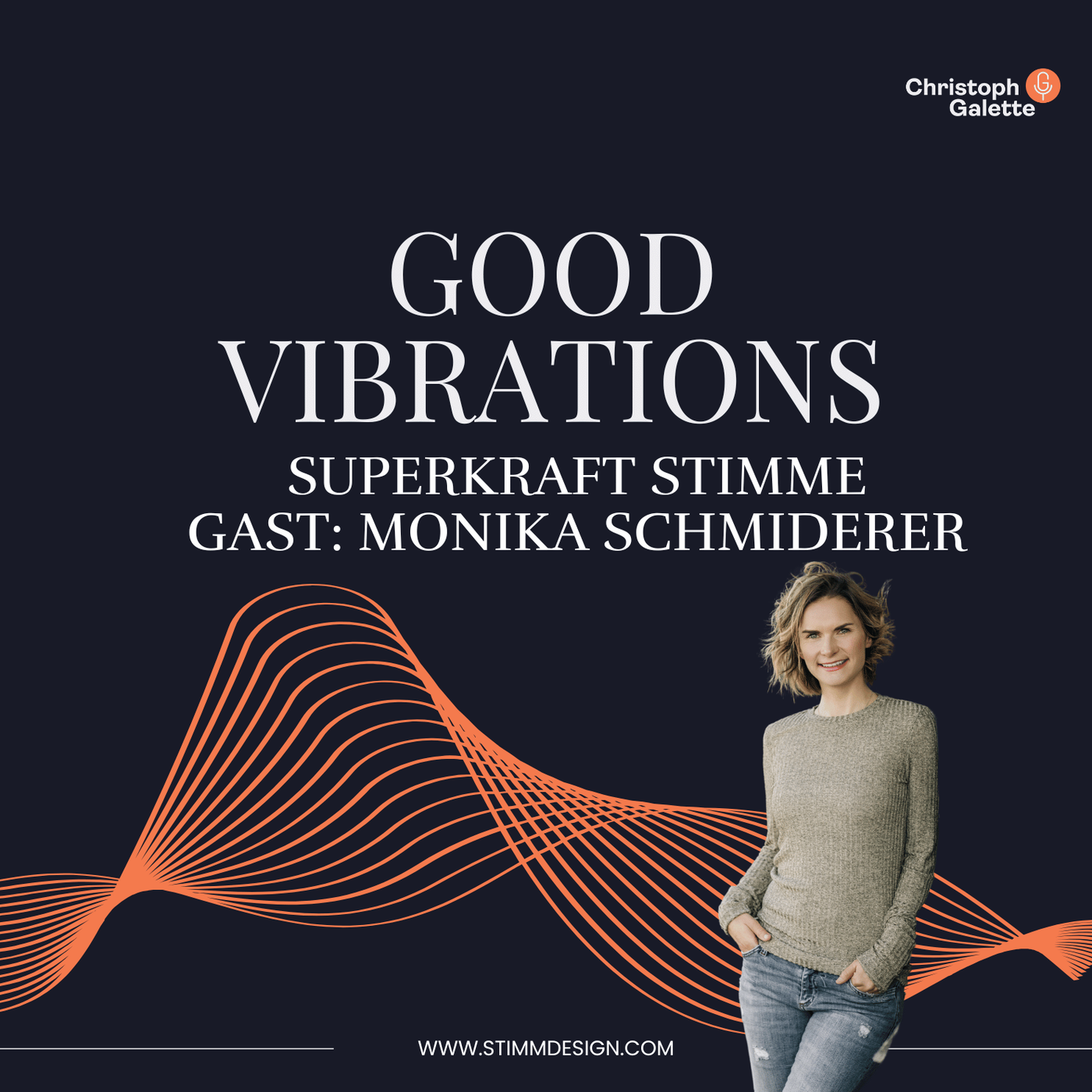 Monika Schmiderer: Mit der Stimme zur Bestimmung