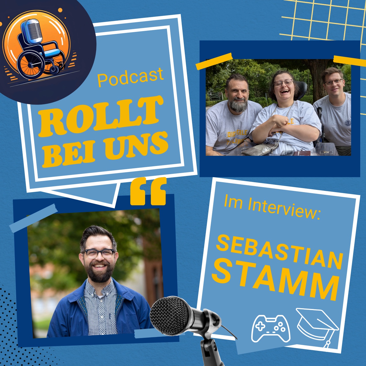 #6 Auf Feuerrädern Richtung Zukunft durch die Nacht (mit Sebastian Stamm)