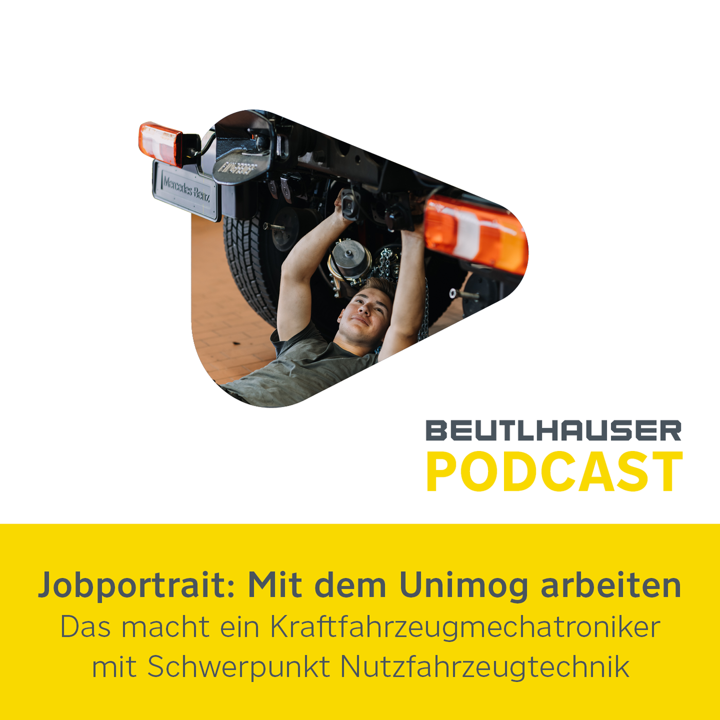 Jobportrait: Mit dem Unimog arbeiten