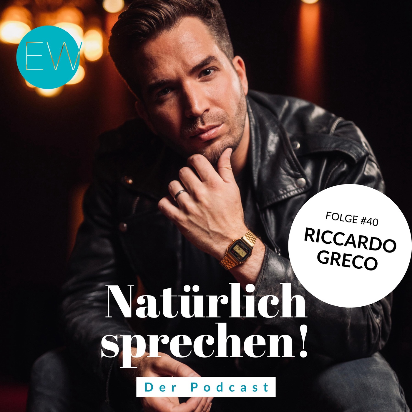 #40 Riccardo Greco: Du wirst gesehen