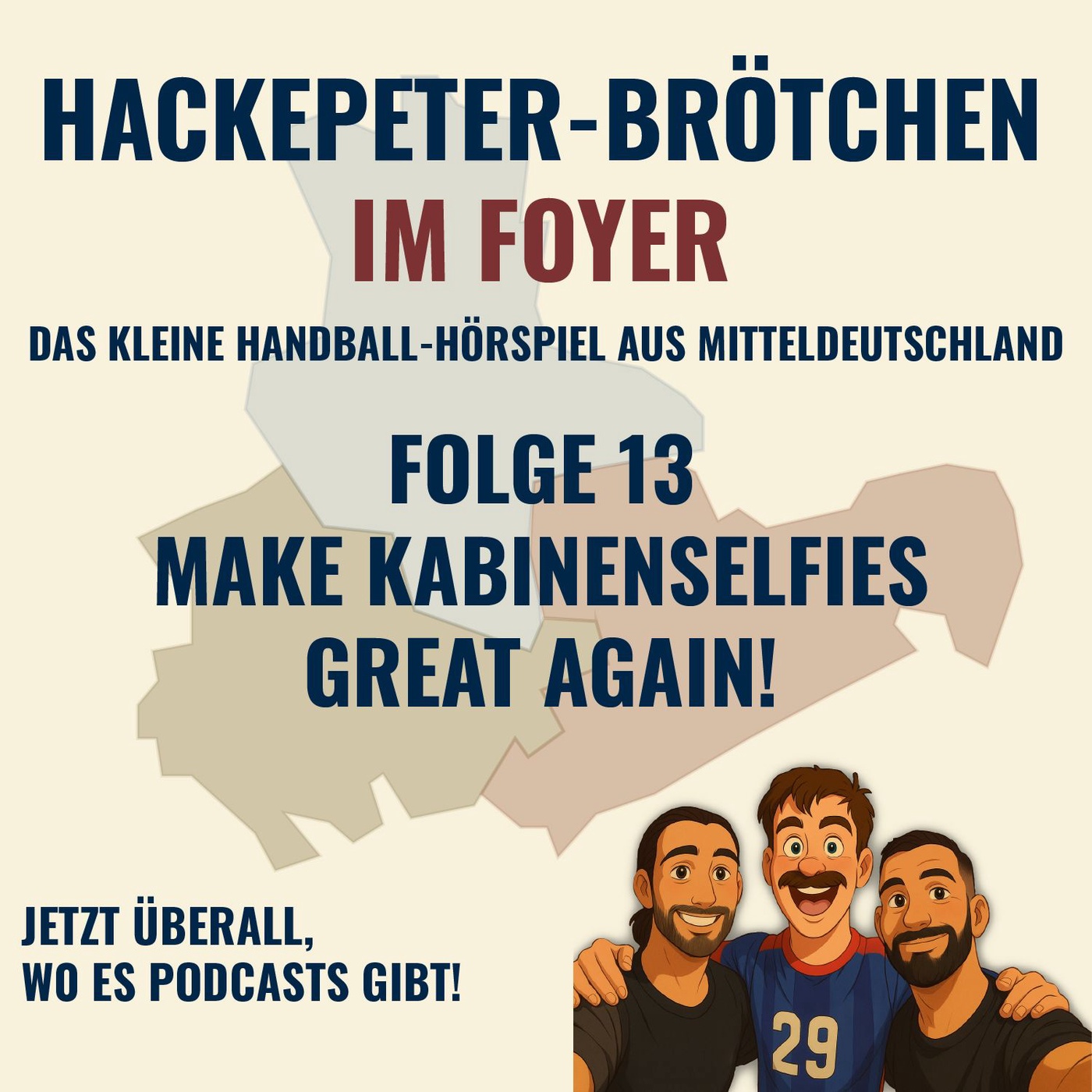 Folge 13 – Make Kabinenselfies great again!