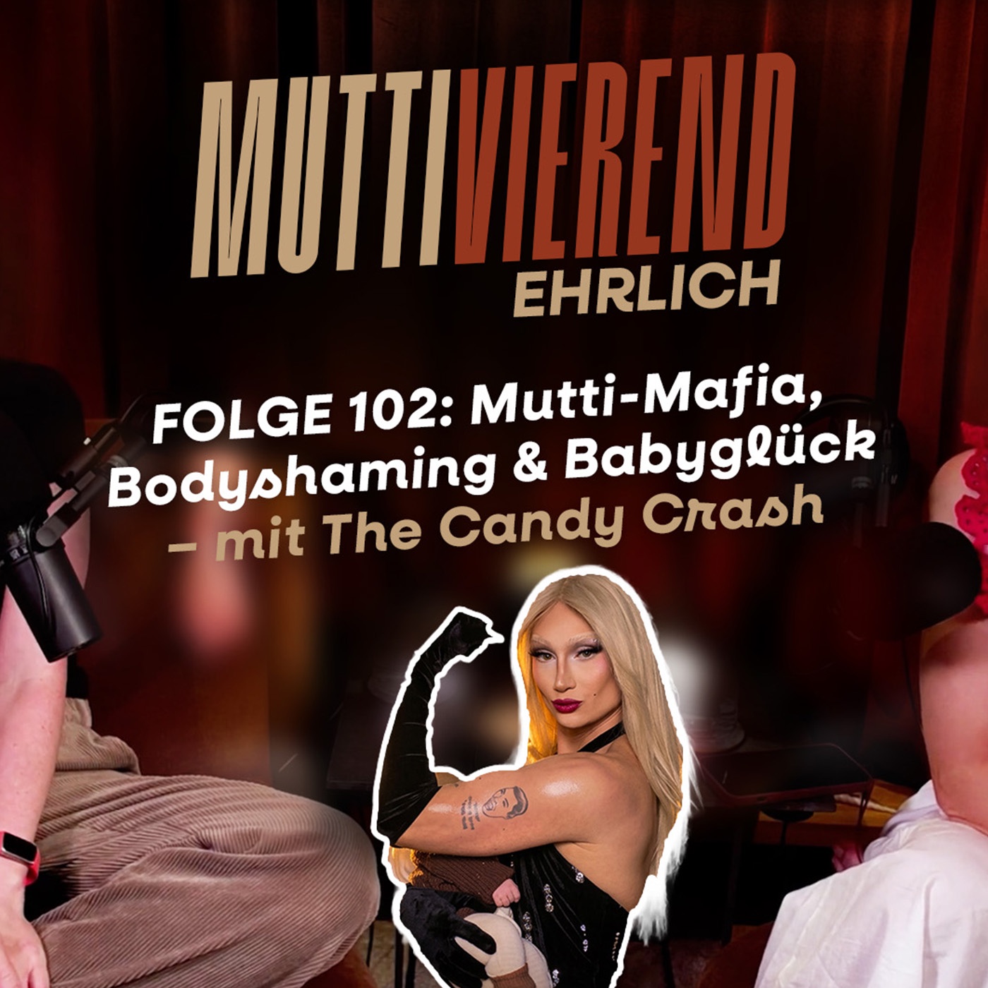 Fole 102: Mutti-Mafia, Bodyshaming & Babyglück – mit The Candy Crash