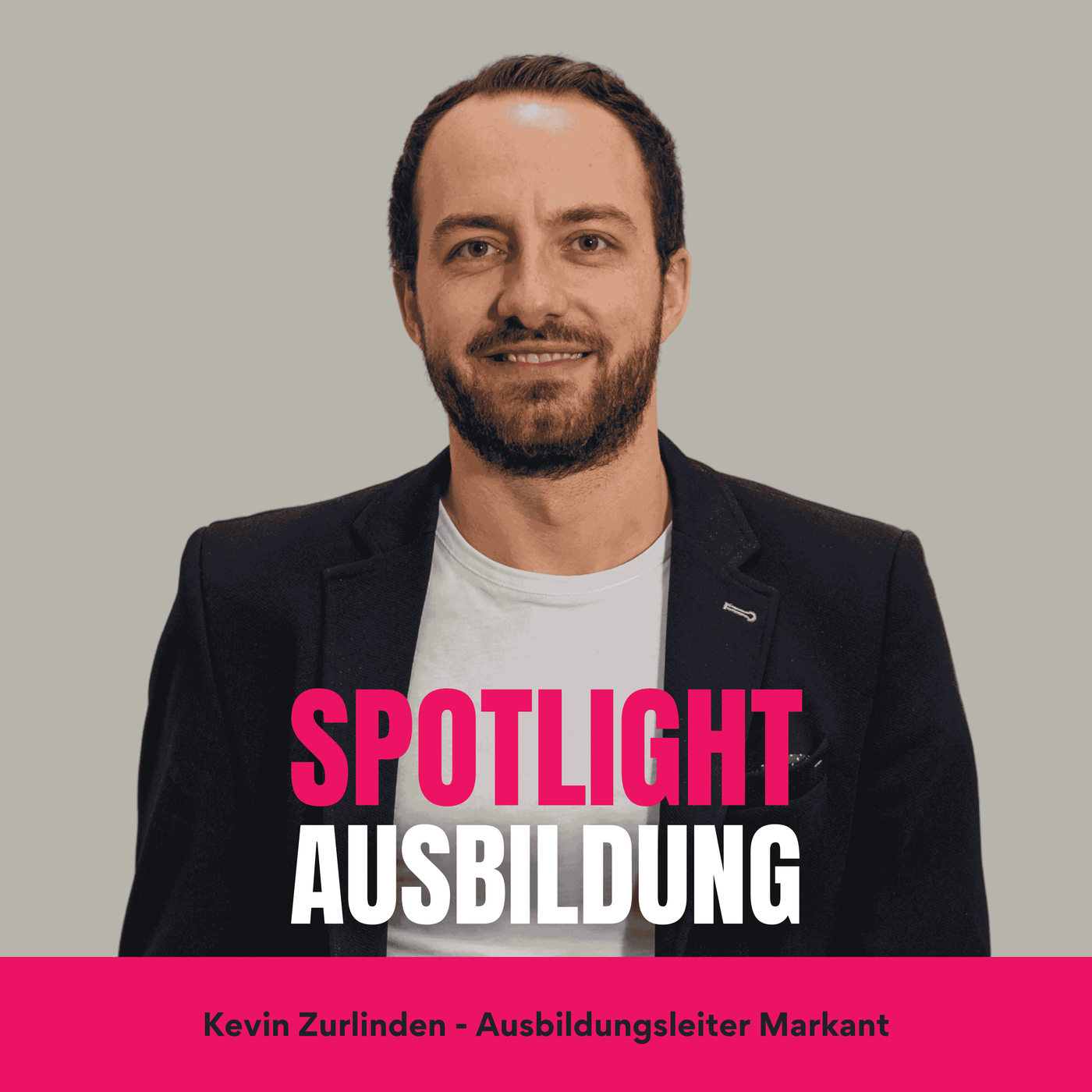 Spotlight Ausbildung #7 – Mehr Mut zur Mitgestaltung: Wie Azubis Verantwortung übernehmen mit Kevin Zurlinden