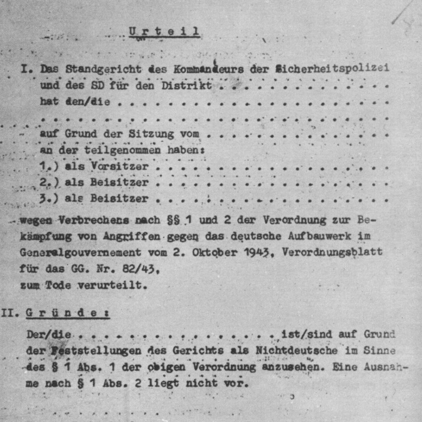 S-024: Wehrmachtsdeserteure, mit Robert Parzer