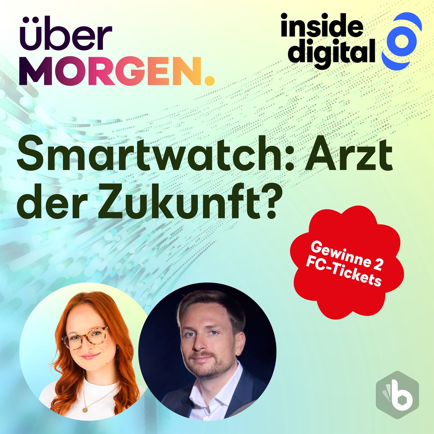 26 – Smartwatches der Zukunft: Wird der Arztbesuch überflüssig? + FC-GEWINNSPIEL #überMORGEN