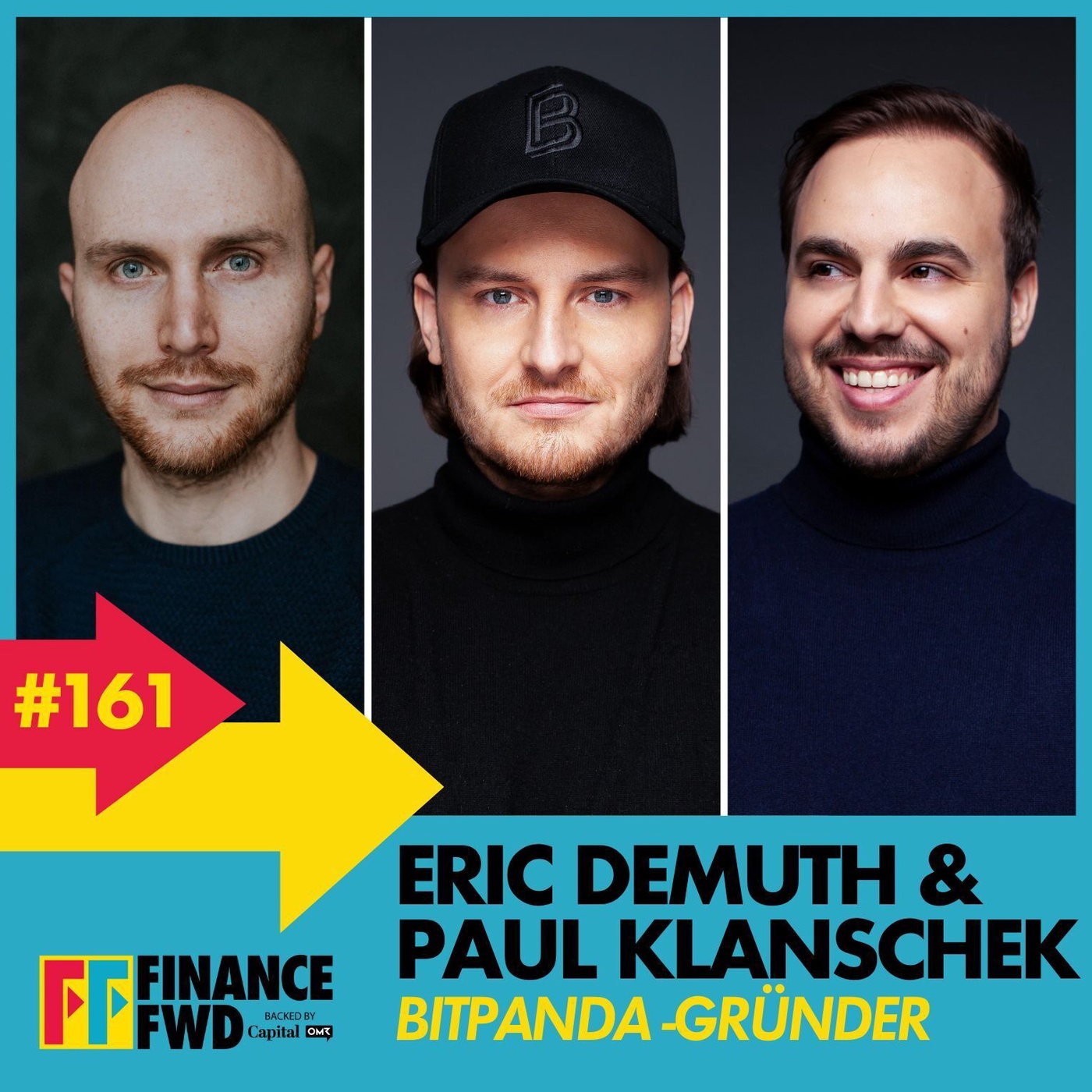 FinanceFWD #161 mit den Bitpanda-Gründern