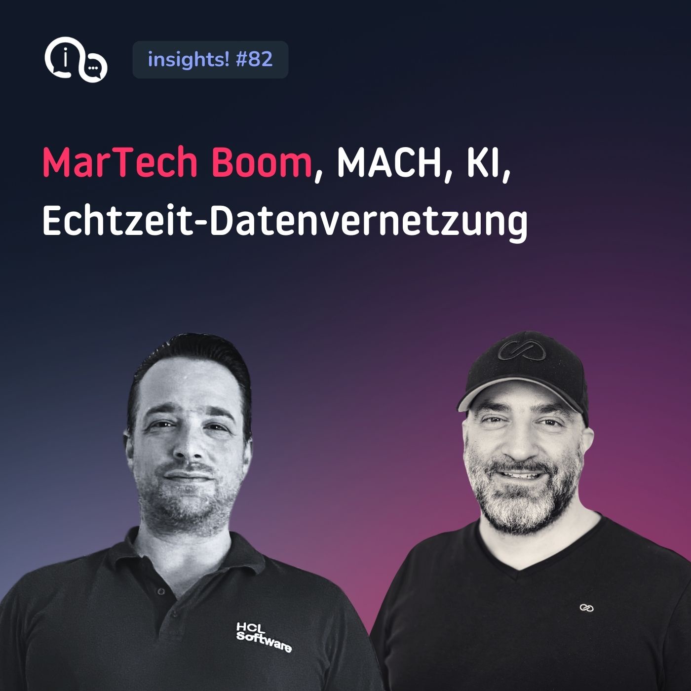 82 MarTech Boom, MACH, KI, Echtzeit-Datenvernetzung