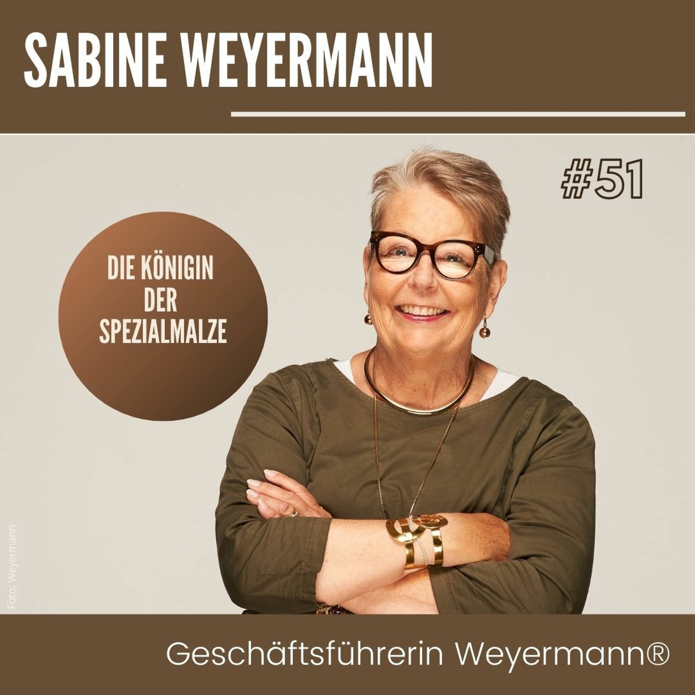 Sabine, kann es ein Leben ohne Weyermann geben?