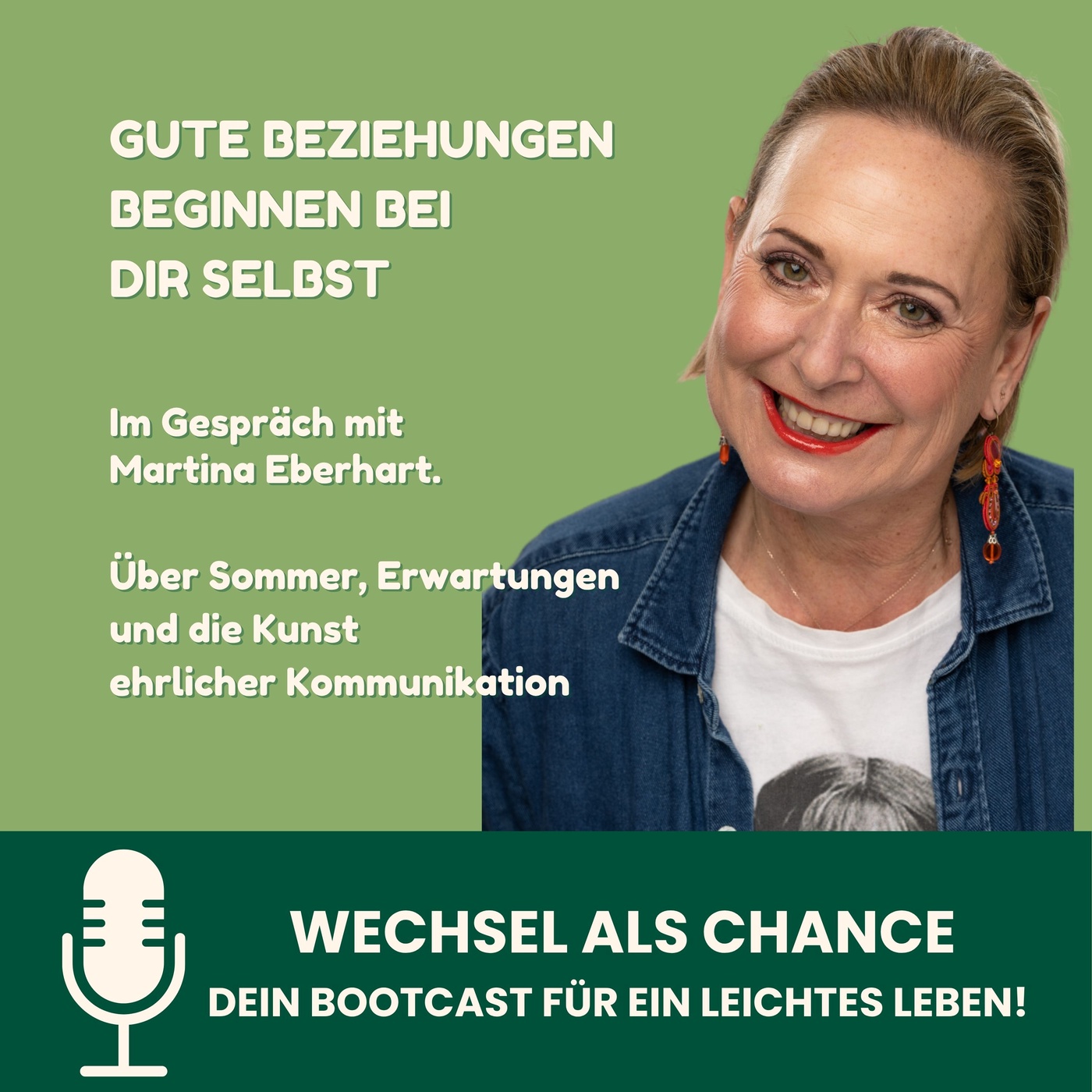 Gute Beziehungen beginnen bei dir selbst