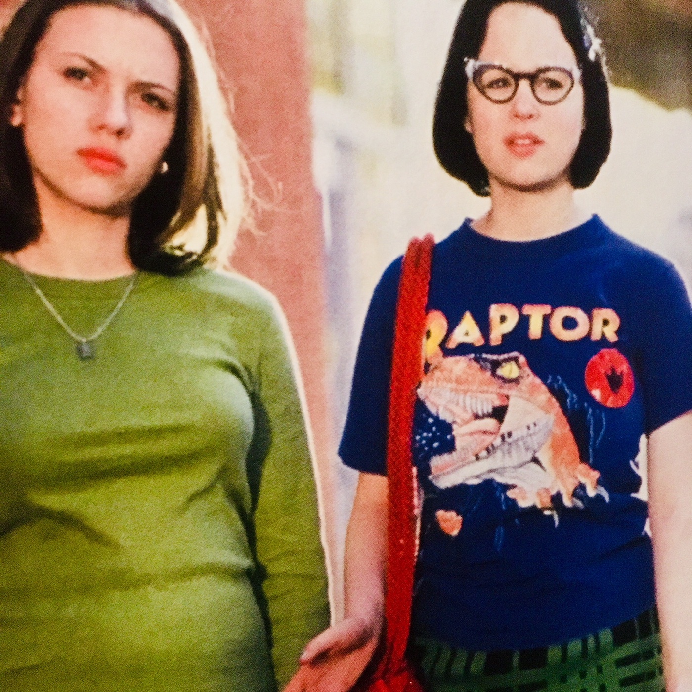 BEE: Ghost World (2001) Audiokommentar