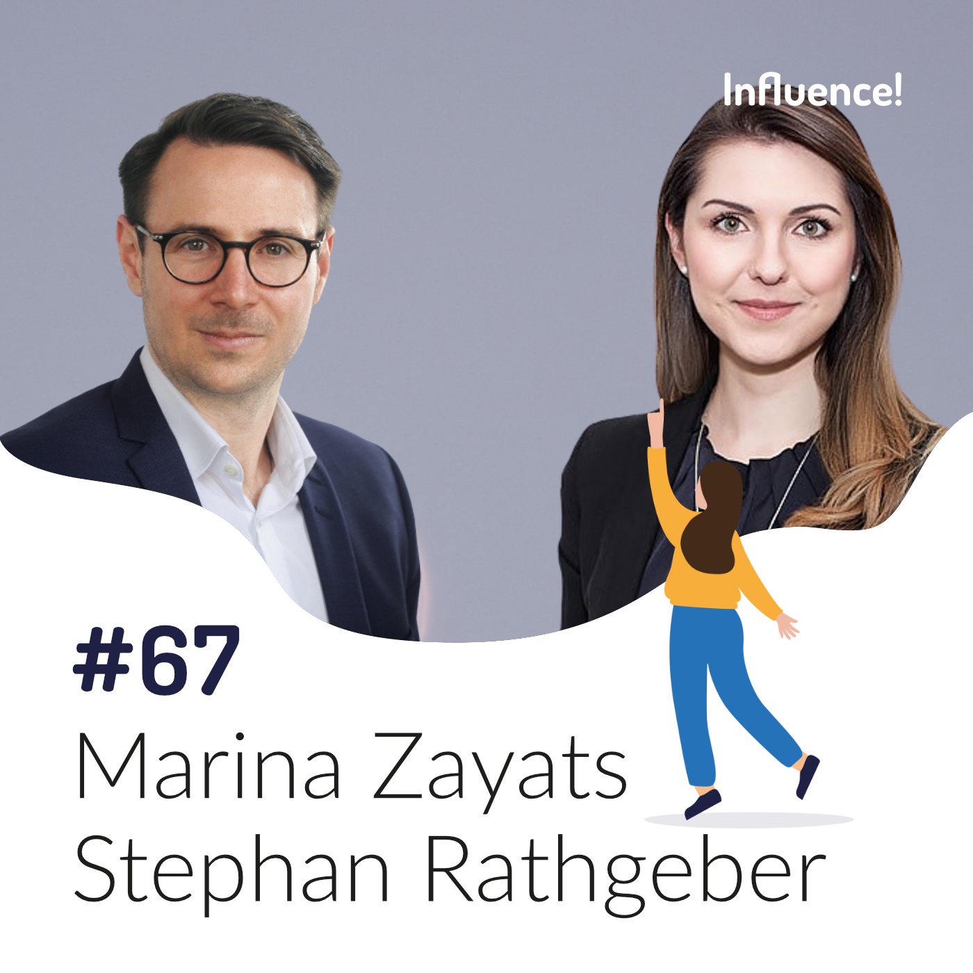 #67 | Marina Zayats & Stephan Rathgeber, wie revolutioniert Social Selling den Sales-Prozess?