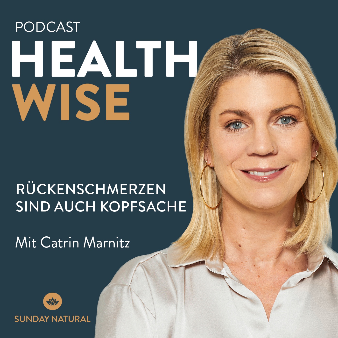 #130 Rückenschmerzen sind auch Kopfsache. Mit Catrin Marnitz
