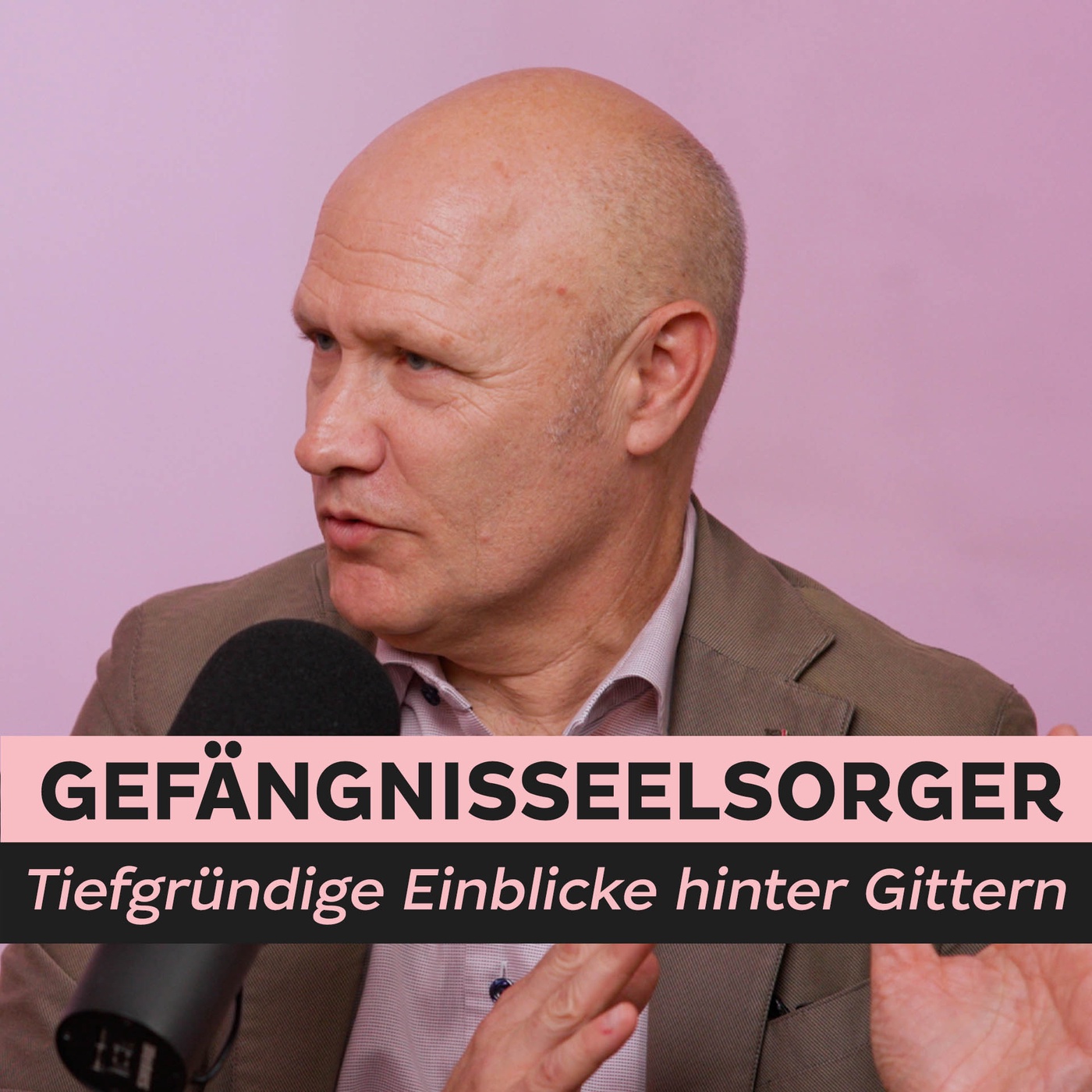 Gefängnisseelsorger - Tiefgründige Einblicke hinter Gittern / EILES PODCAST mit Gert Kunze und Matthias Geist