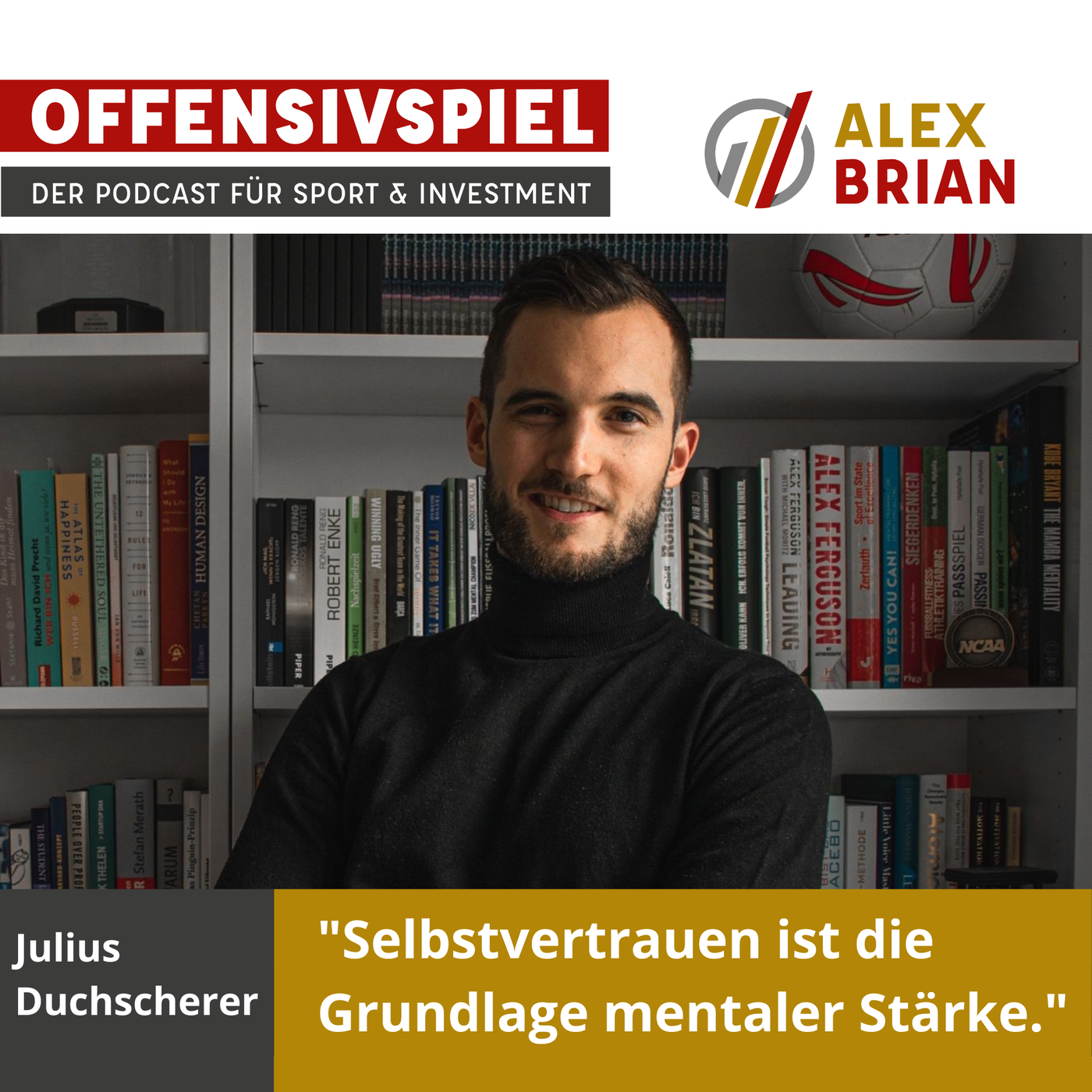 #98 Julius Duchscherer: 