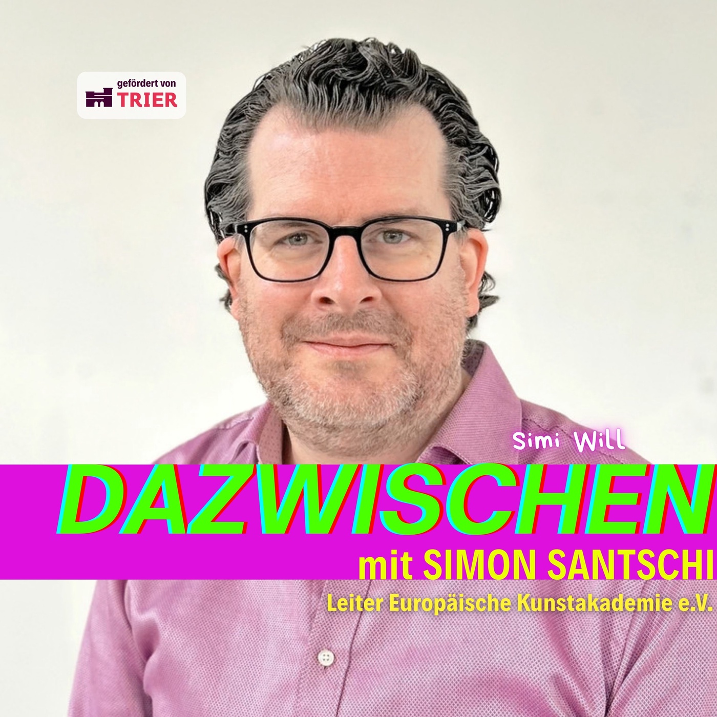 Simon Santschi (Leiter der Europäischen Kunstakademie e.V.)