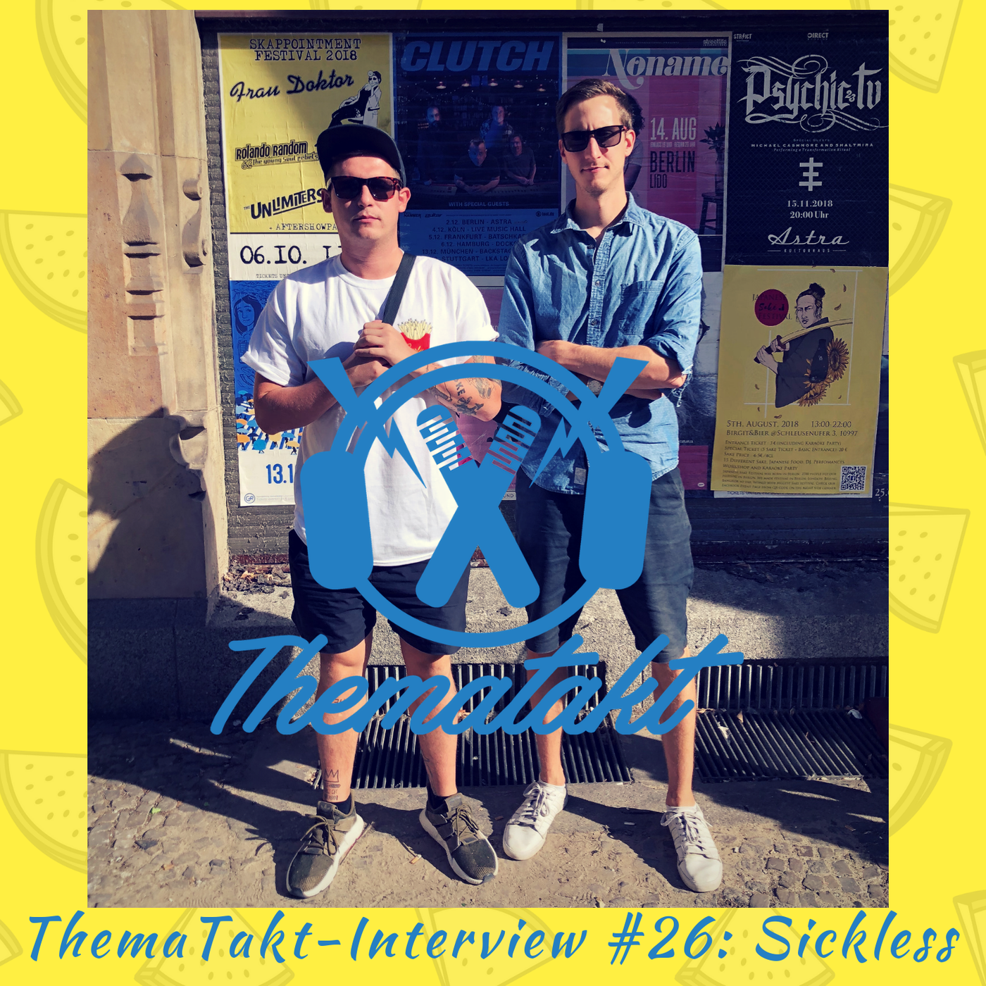 #26: Alexander Föll - Sickless (Rapper & Labelchef)