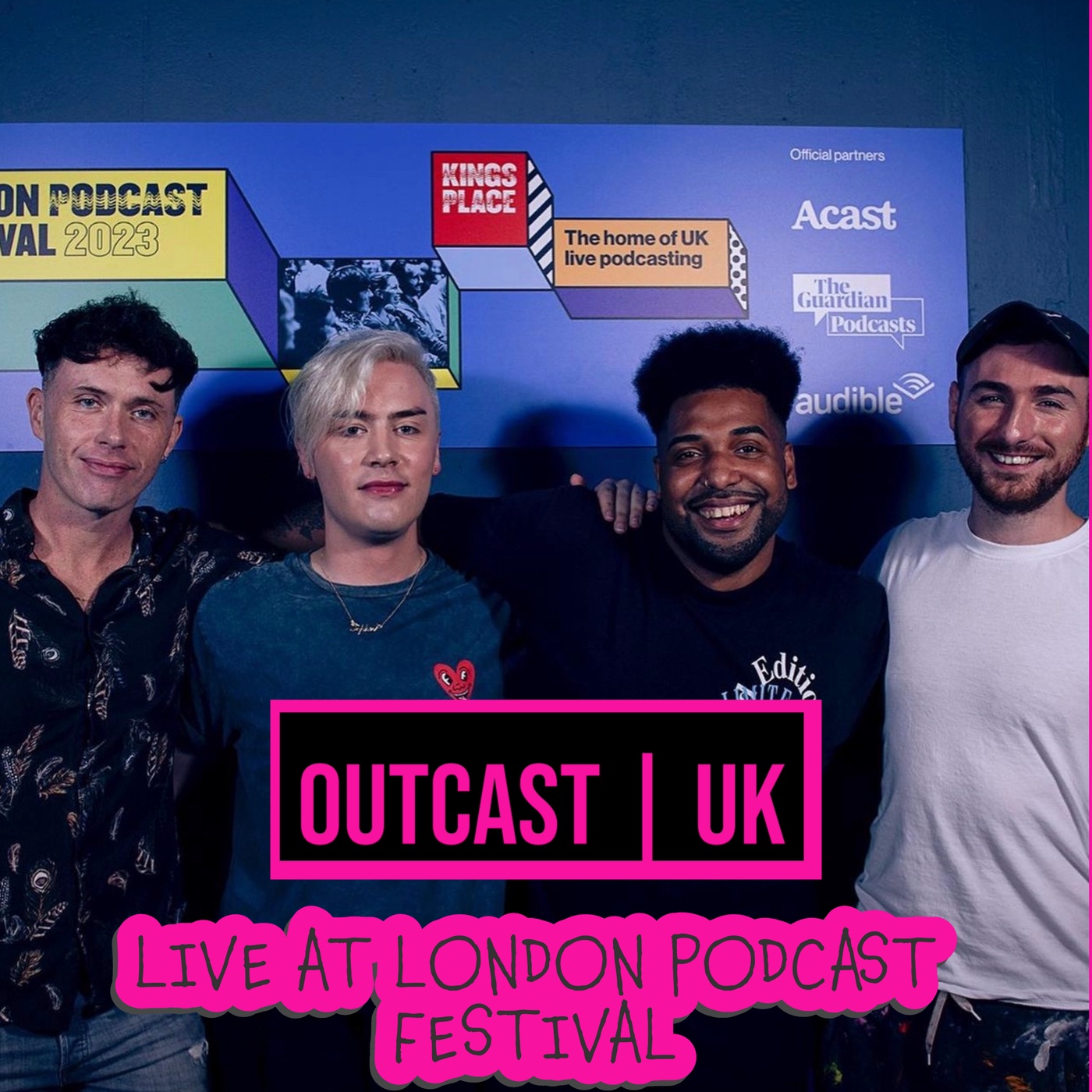 LIVE SPECIAL: RECORDED AT LONDON PODCAST FESTIVAL WITH A STUDIO AUDIENCE