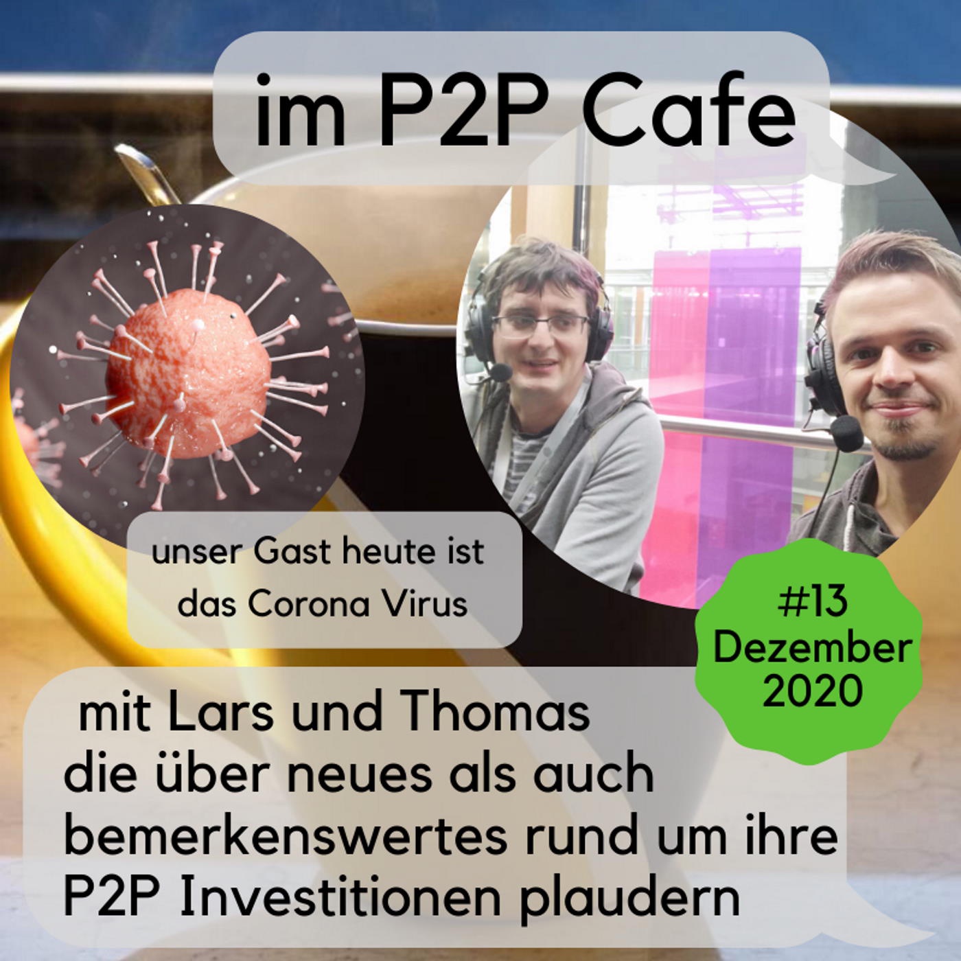 P2P 065 - P2P Cafe Mär 2020 | Corona