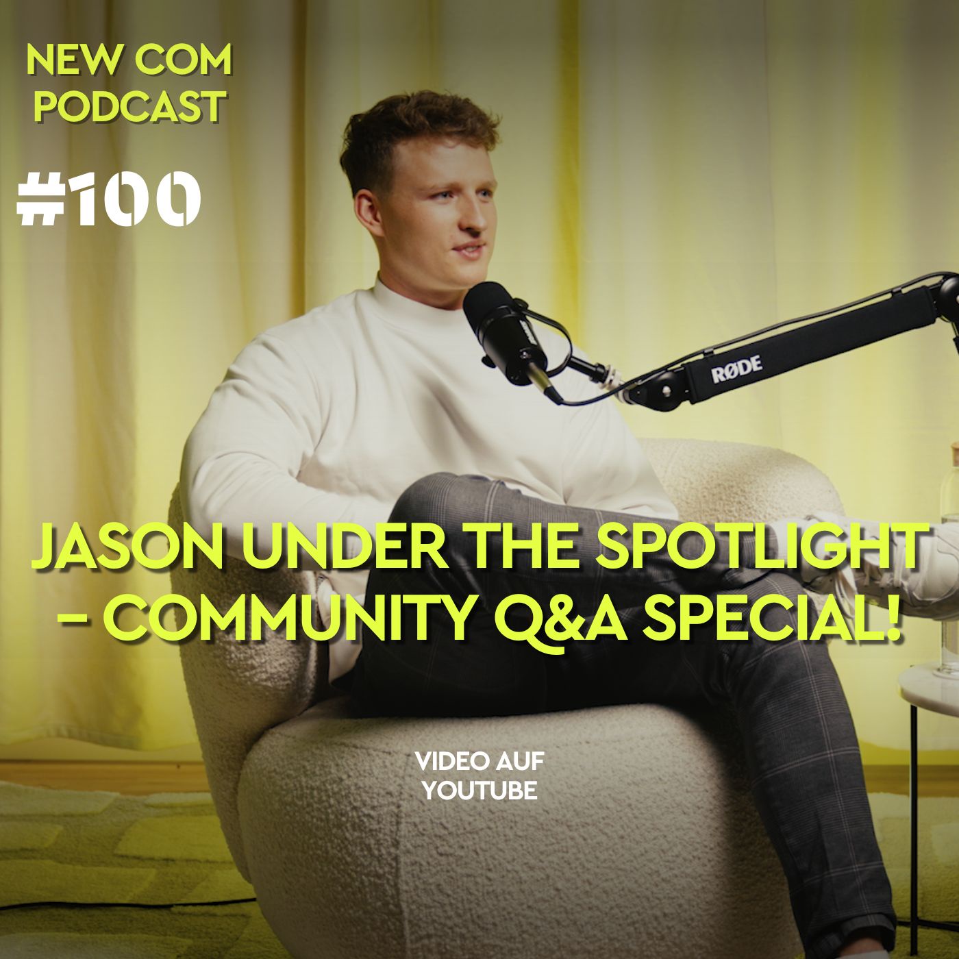 #100 - Jason under the Spotlight – Community Q&A Special!