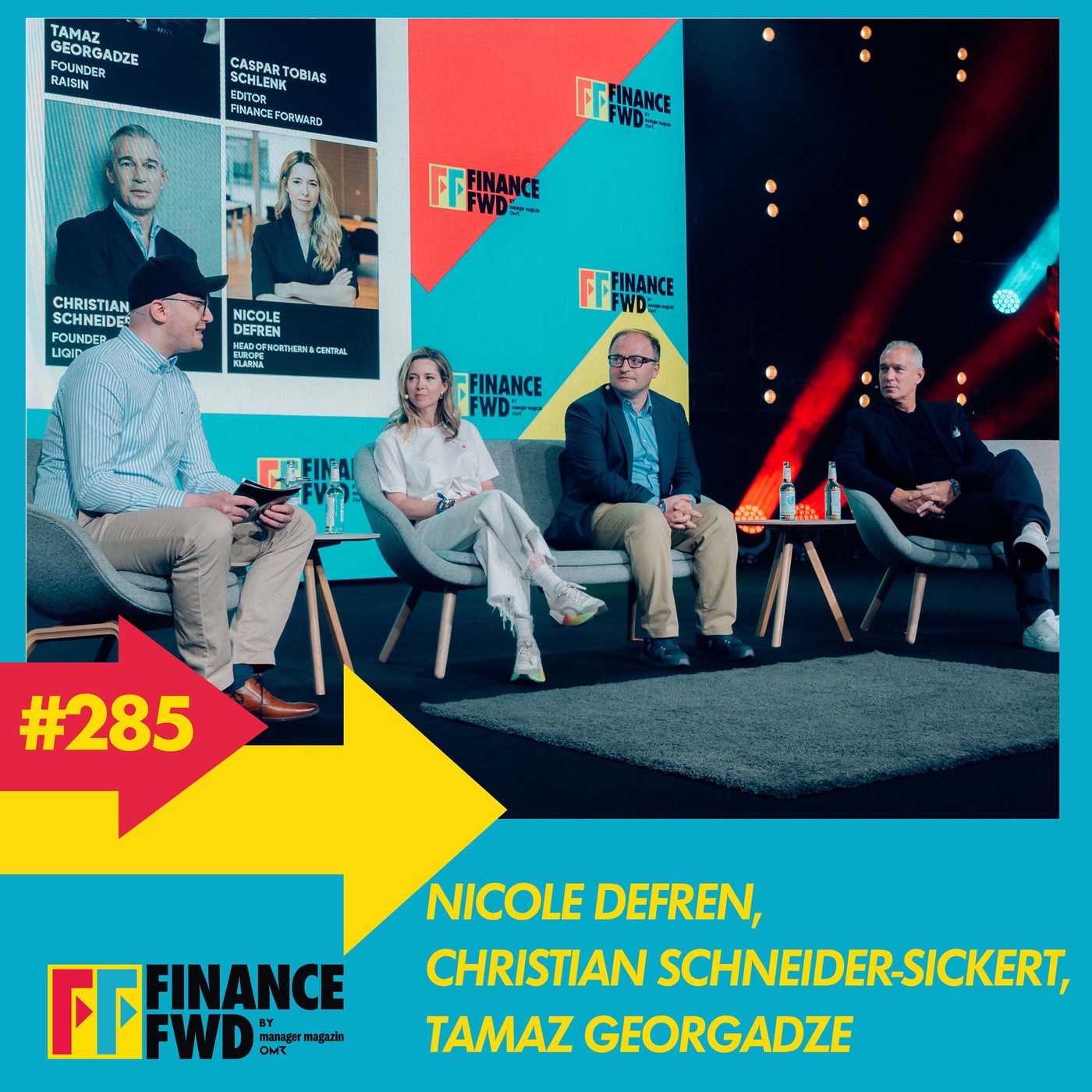 FFWD #285 mit Nicole Defren, Christian Schneider-Sickert und Tamaz Georgadze