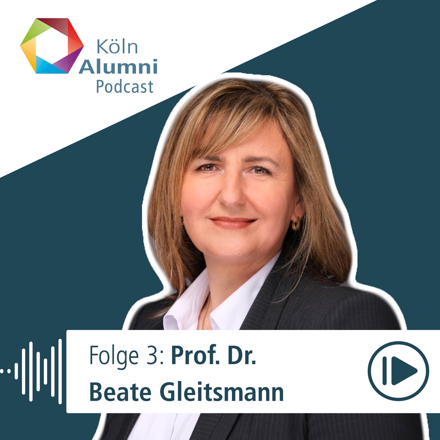 Prof. Dr. Beate Gleitsmann - BWL-Professorin: Über Hürden und warum ihr Herz noch immer für die Uni Köln schlägt
