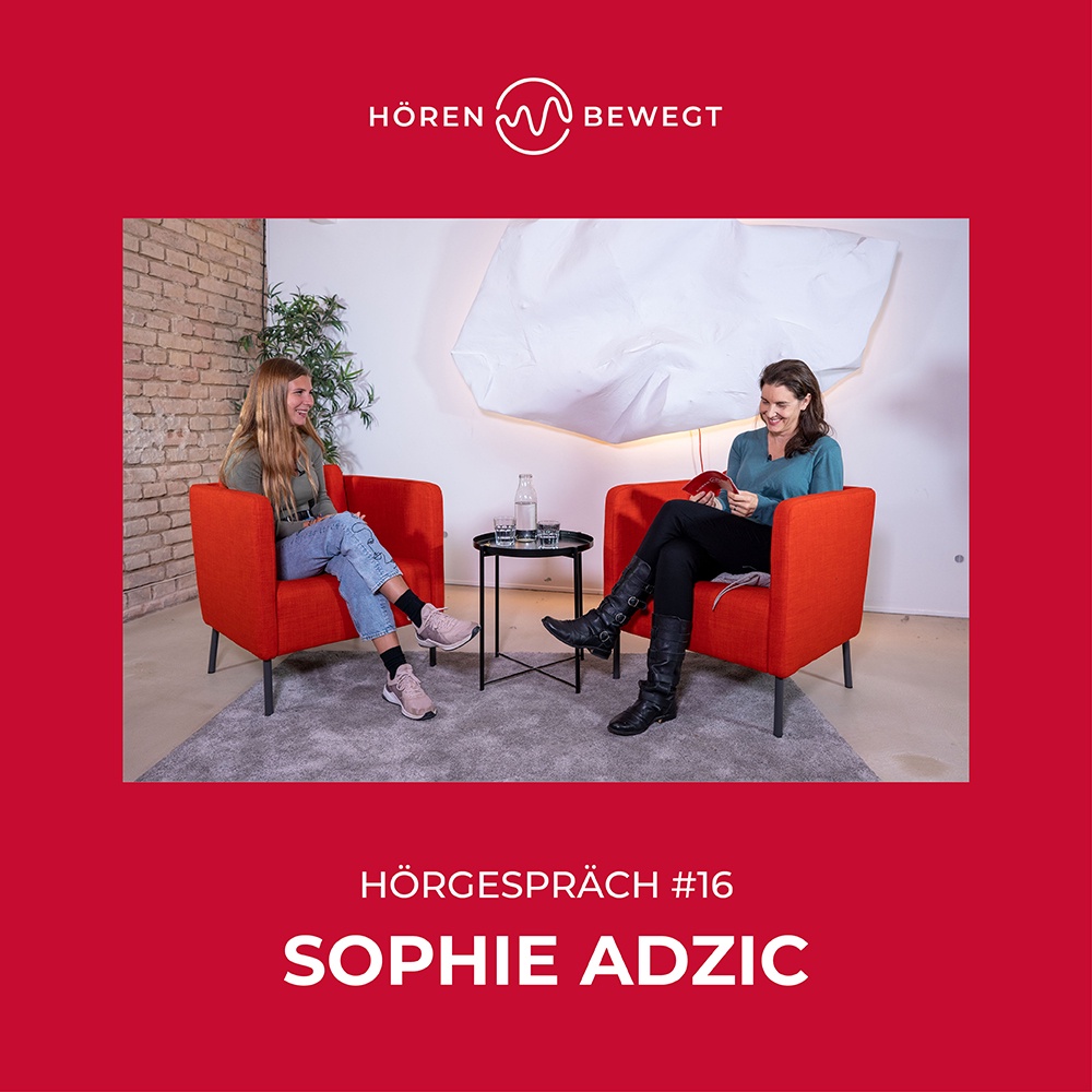 #16 - Sophie Adzic - selbstbewusste junge CI-Nutzerin