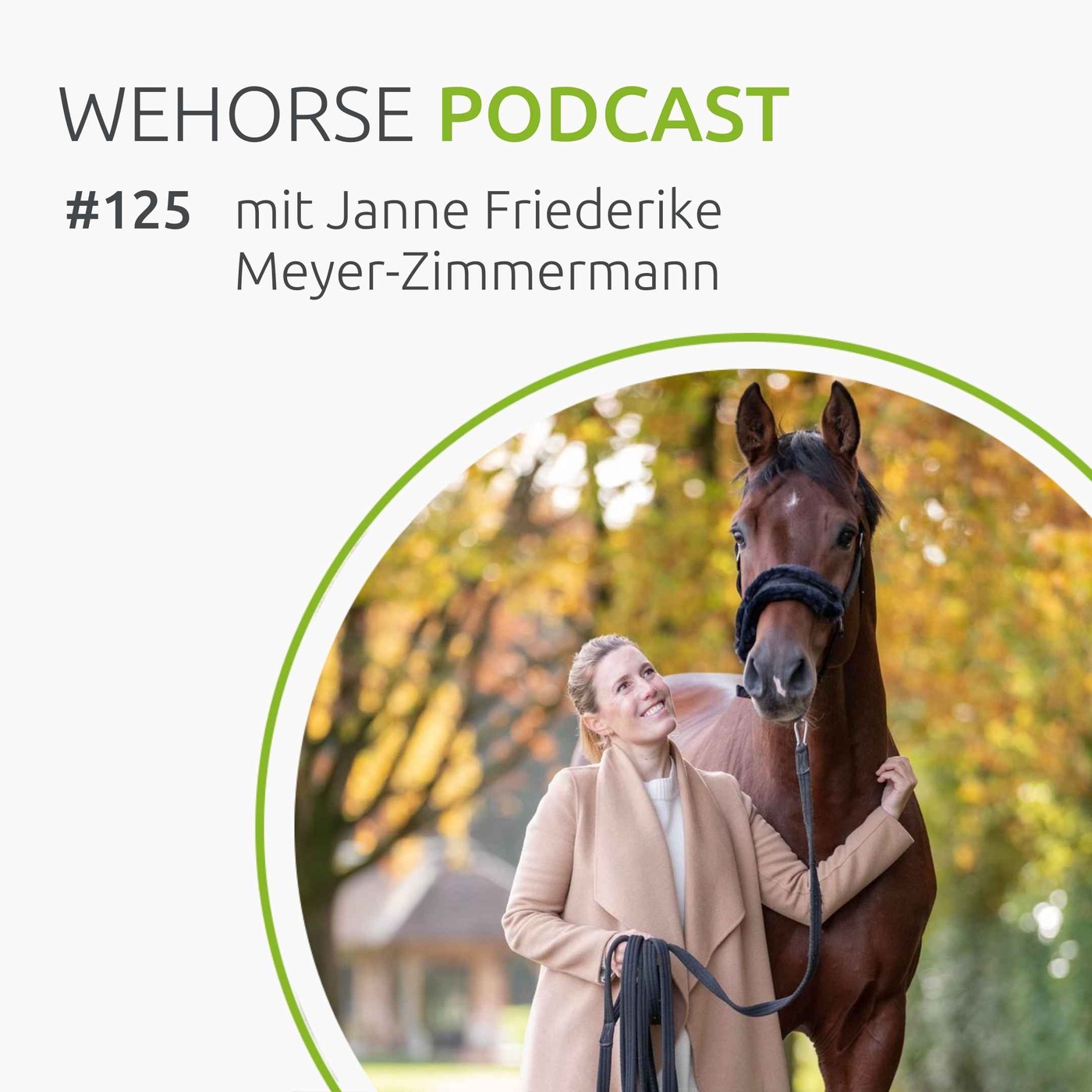 #125 Janne-Friederike Meyer-Zimmermann über Gleichberechtigung im Reitsport