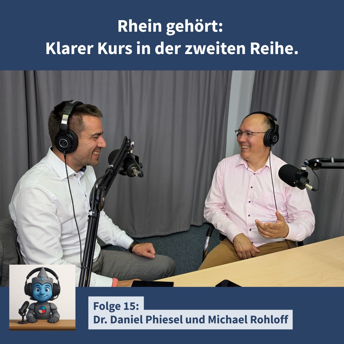 Folge 15 - Klarer Kurs in der zweiten Reihe