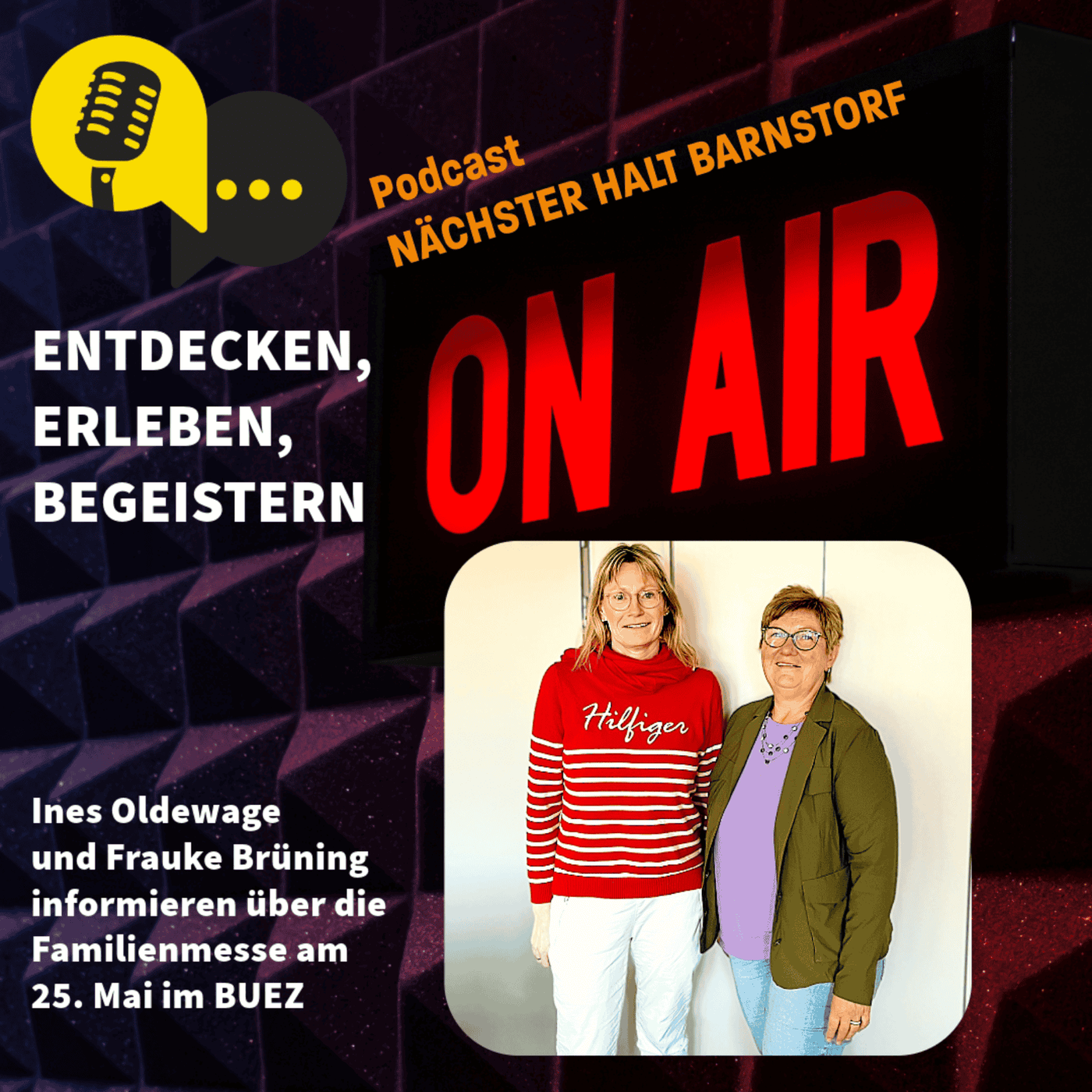 Folge 59: Entdecken, erleben, begeistern - die Barnstorfer Familienmesse am 25. Mai im BUEZ