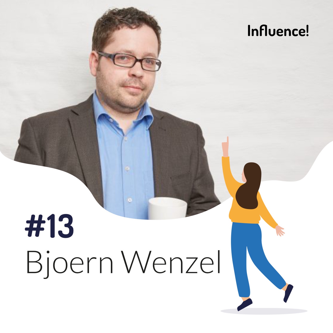 #13 mit Bjoern Wenzel | Founder & CEO von Lucky Shareman