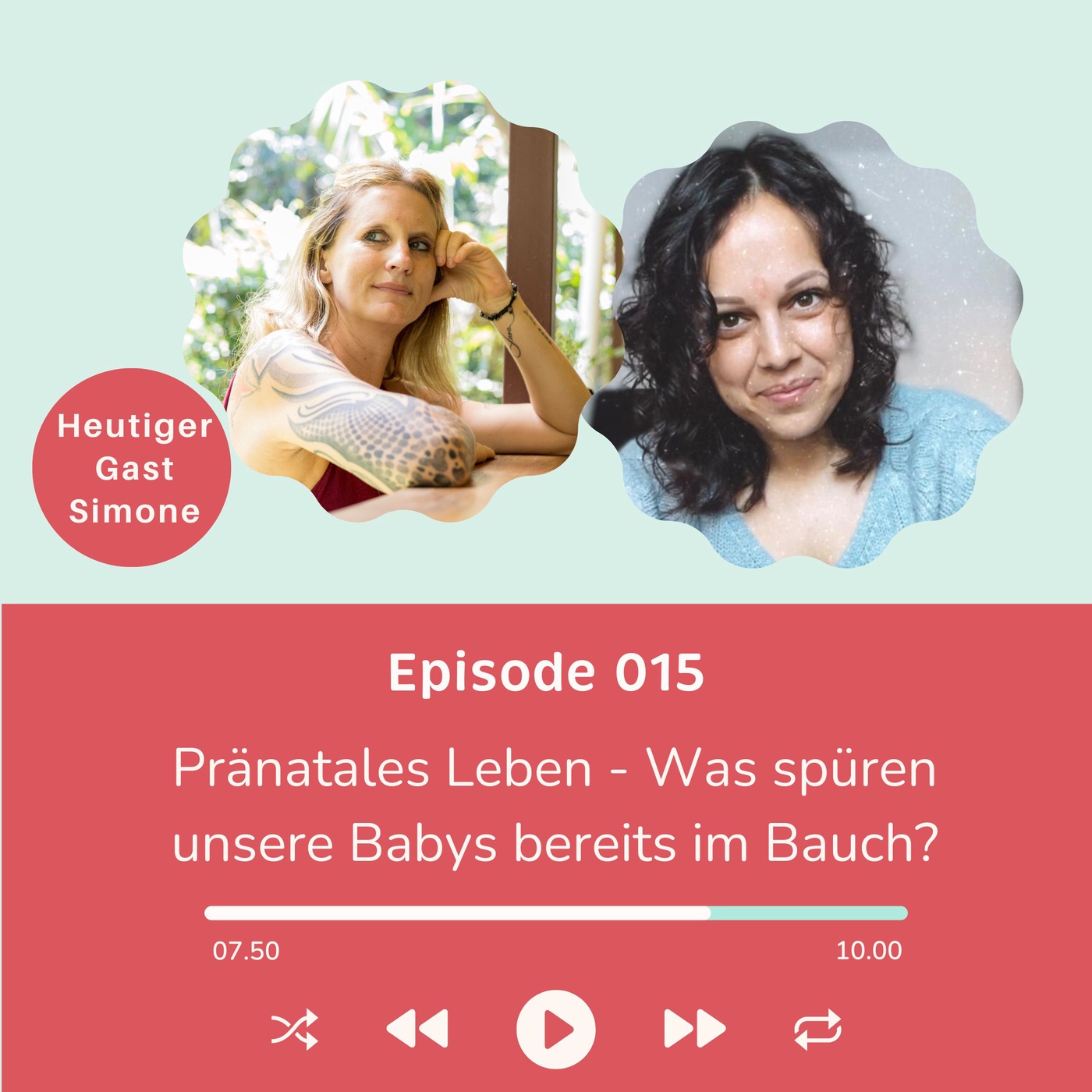 Folge 015 - Pränatales Leben - Was spürt mein Baby bereits in meinem Bauch?
