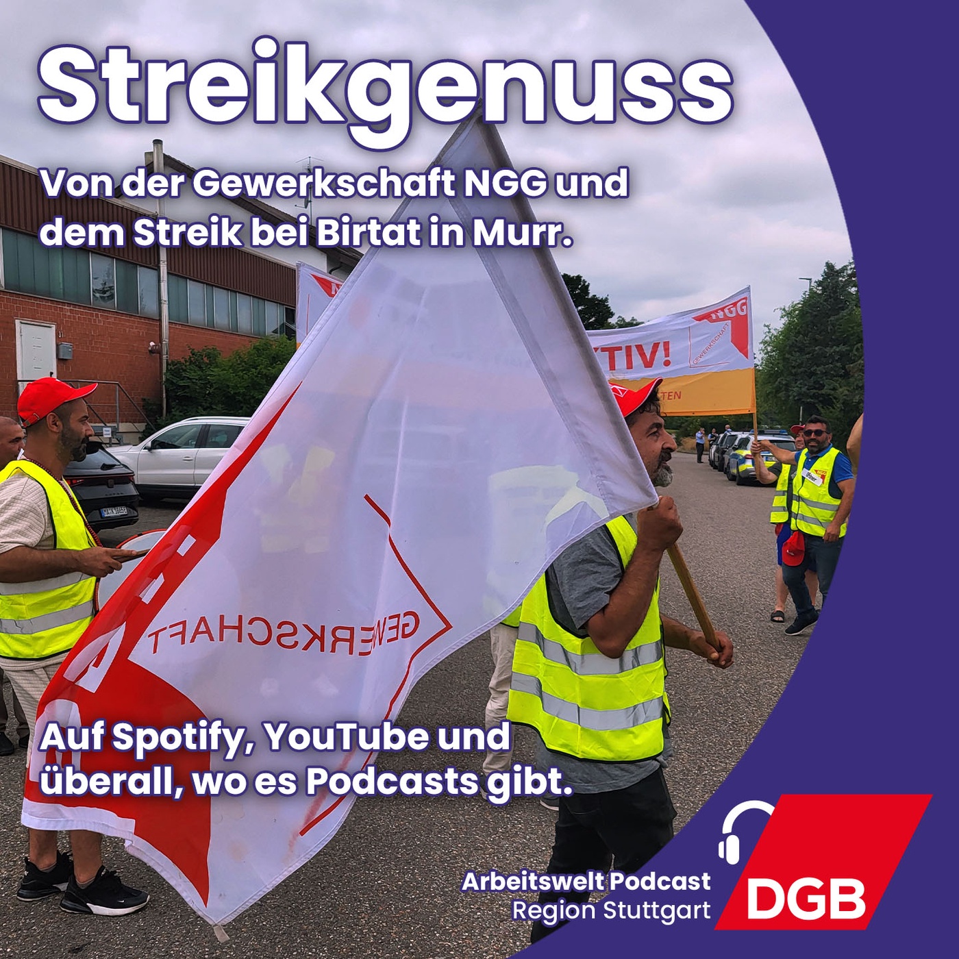 Streikgenuss