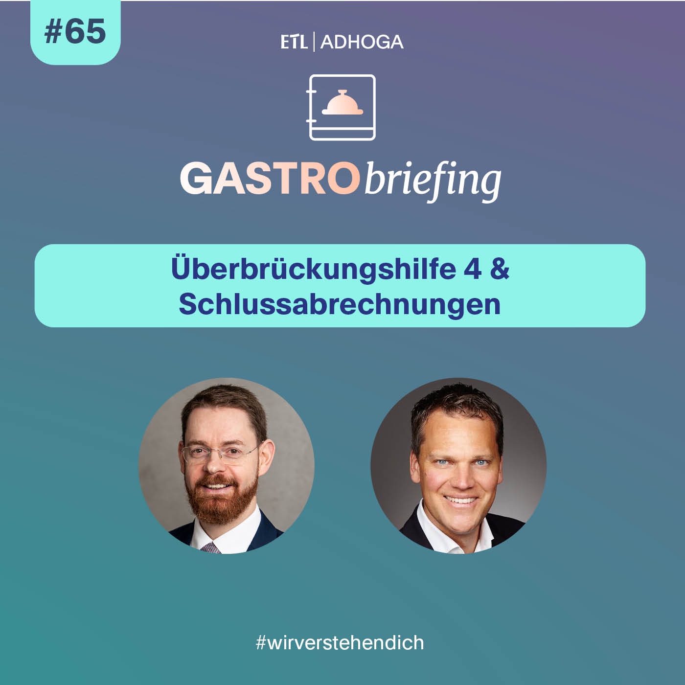 #65 Überbrückungshilfe 4 & Schlussabrechnungen