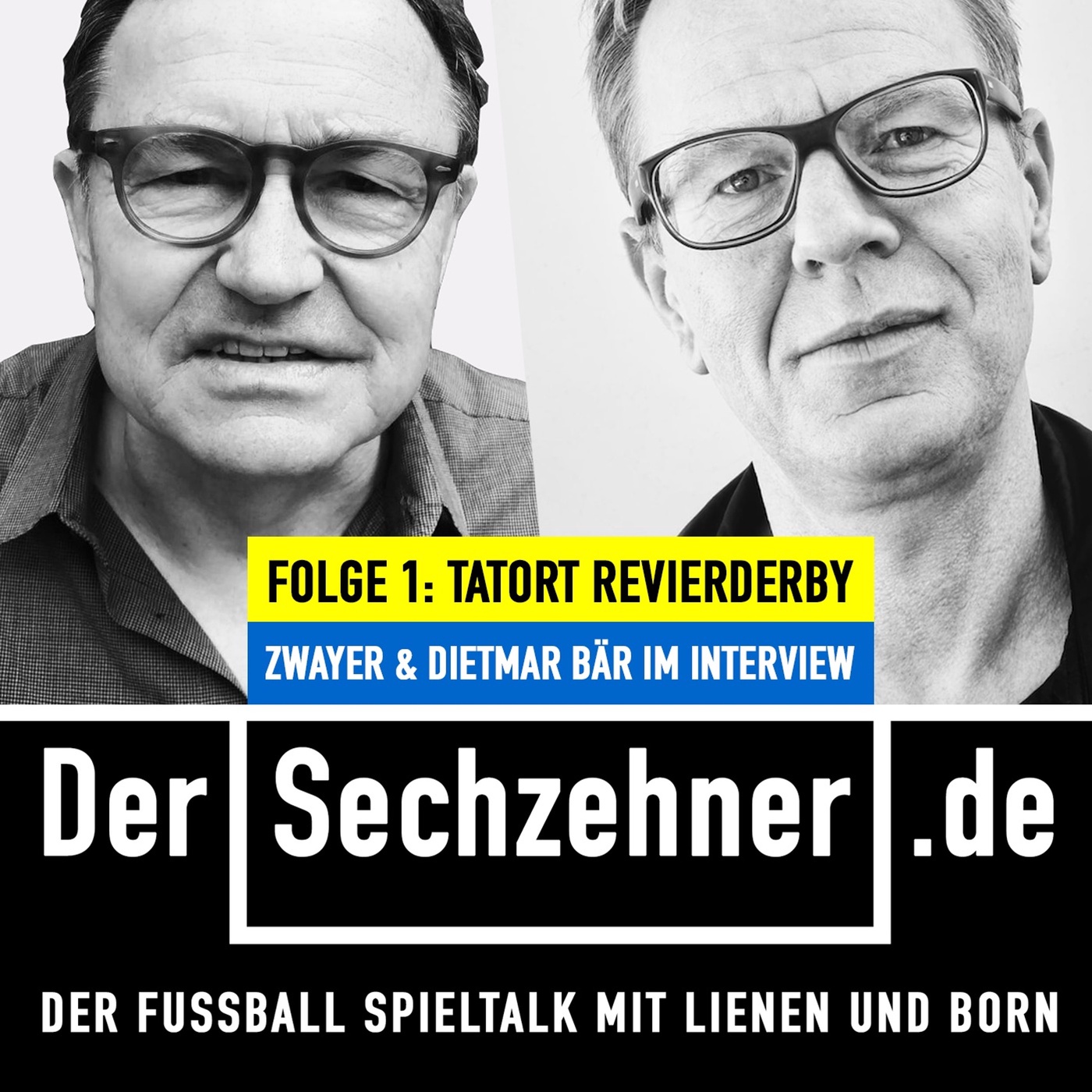 Der Sechzehner: Tatort Revierderby Felix Zwayer und Dietmar Bär im Interview